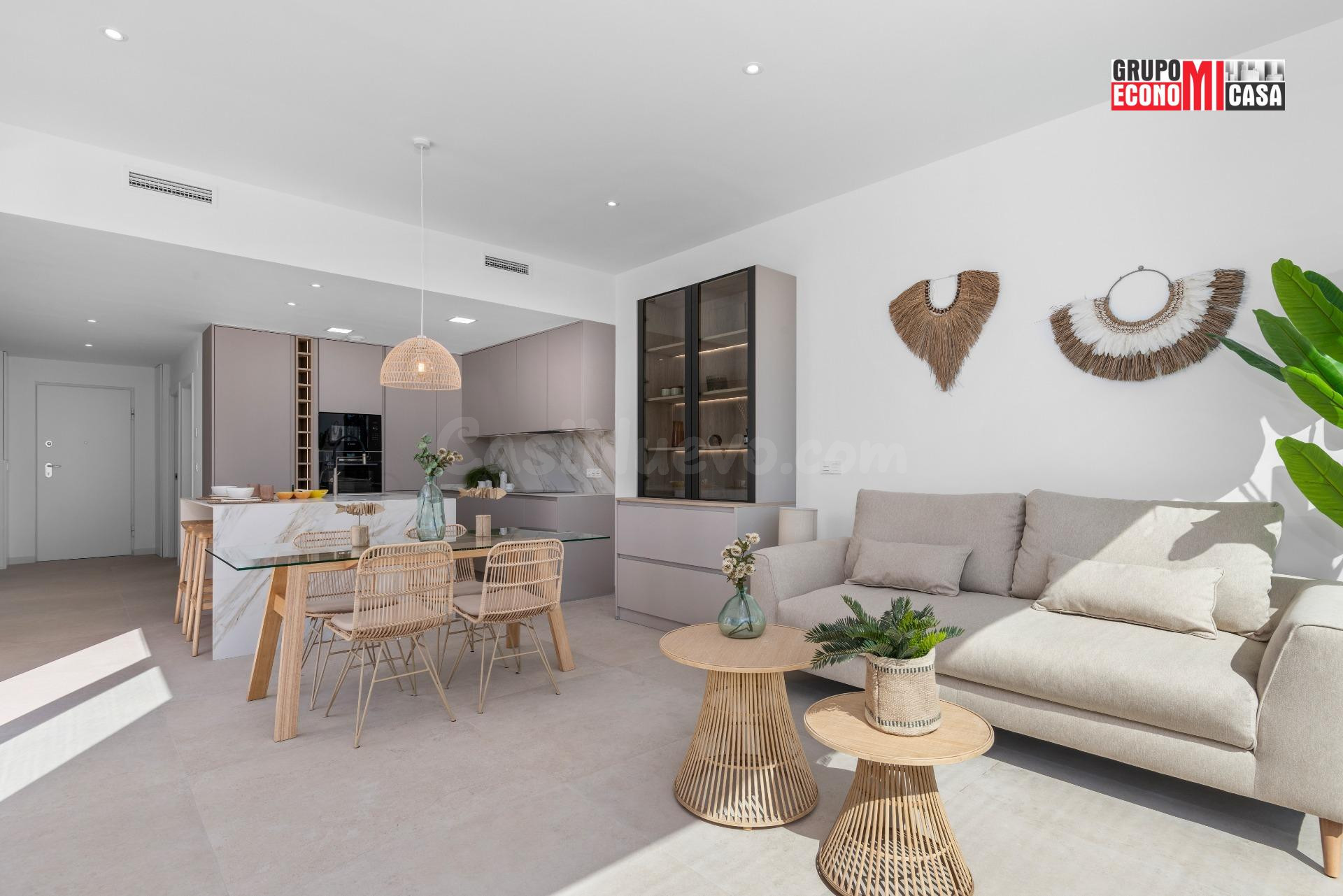 APARTAMENTOS  EN LOS ALCÁZARES (MURCIA) DESDE LOS 305 000 EU - foto 3