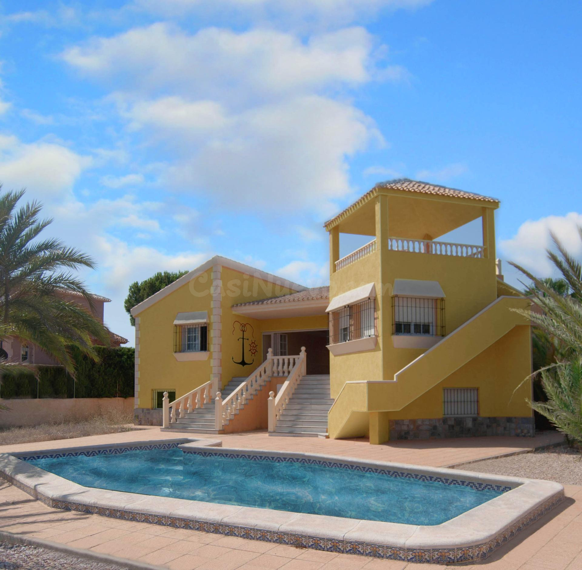CHALET DE LUJO EN LA MANGA DEL MAR MENOR