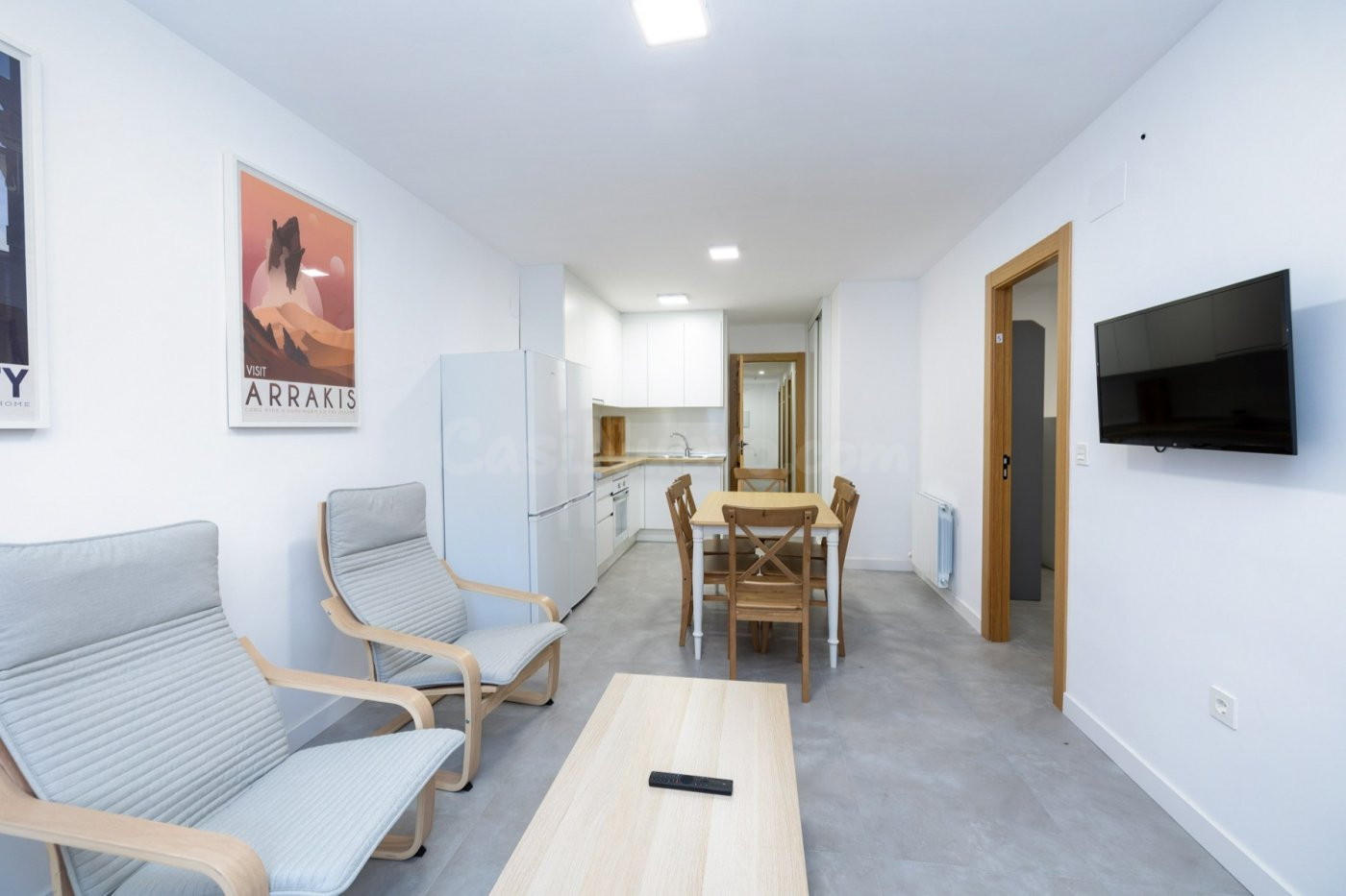Estudiantes--- habitación en piso reformado, Calefacción, WI - foto 4