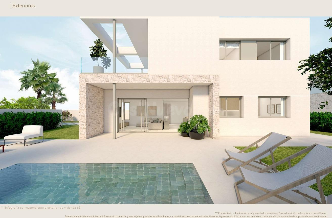 VILLAS DE LUJO EN CABEZO DE TORRES. MURCIA (DESDE 550 000 EU