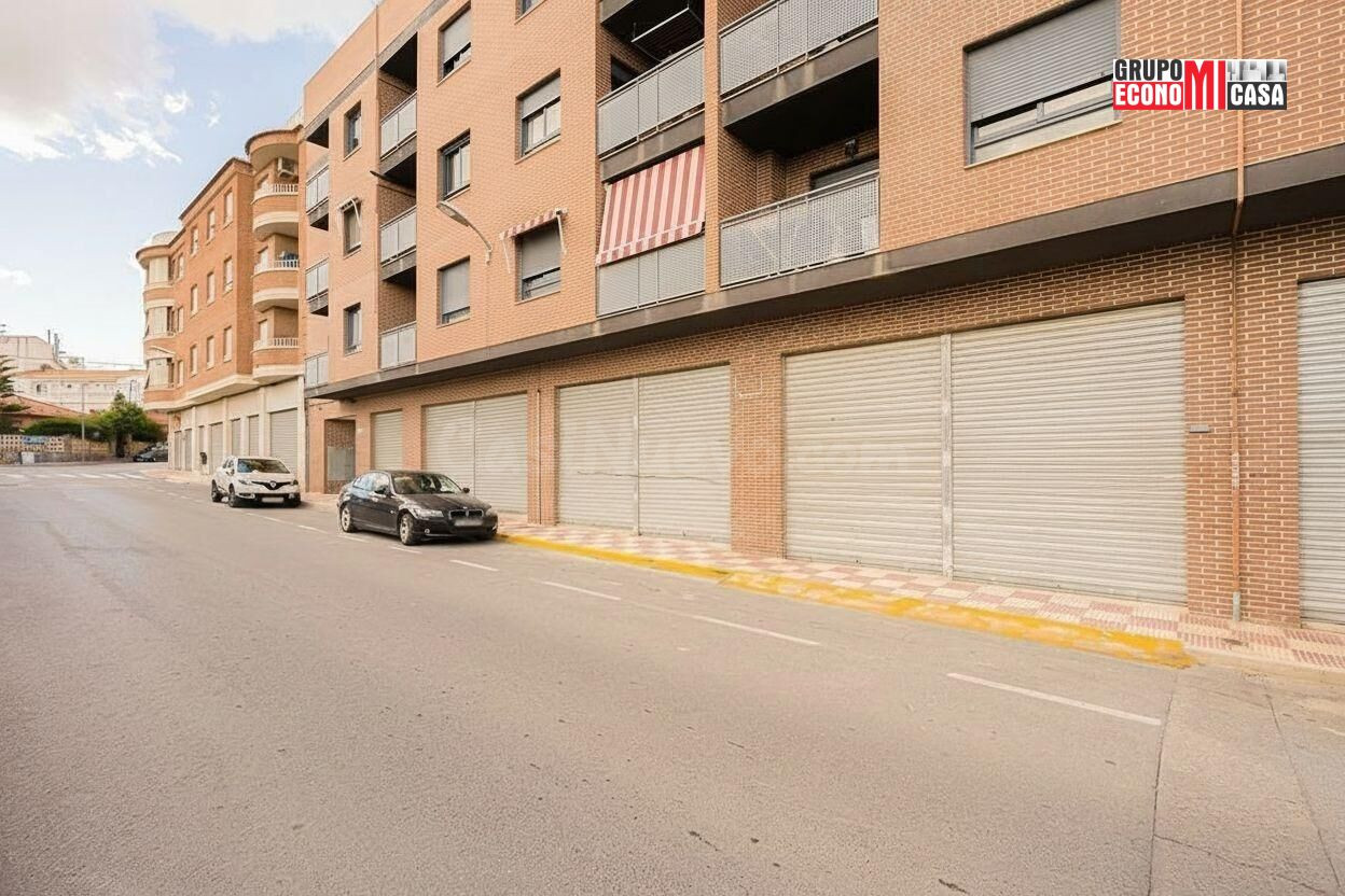 LOCAL COMERCIAL EN CASTALLA, ALICANTE