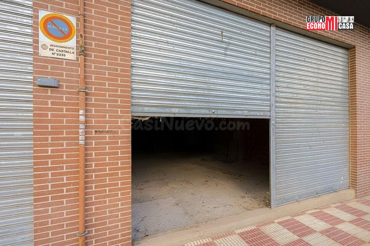 LOCAL COMERCIAL EN CASTALLA, ALICANTE - foto 3