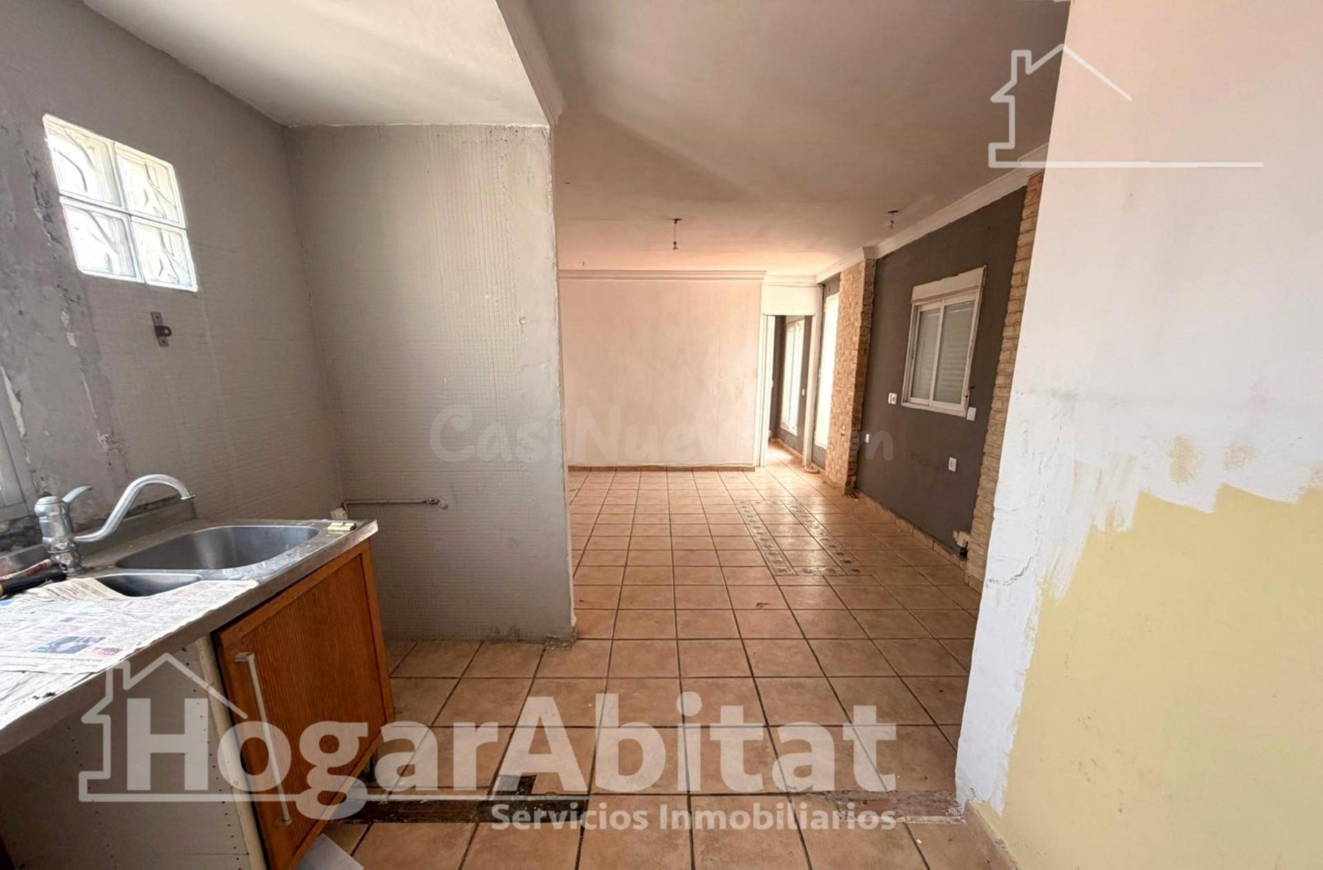 ÁTICO PARA REFORMAR Y PERSONALIZAR A TU GUSTO CON ASCENSOR Y - foto 5