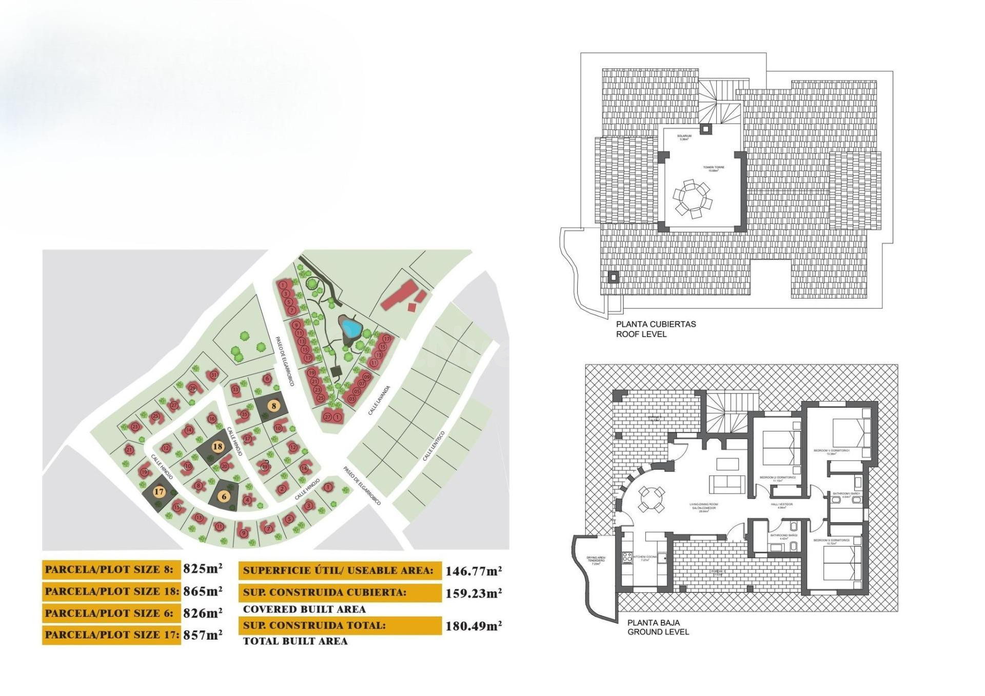 VILLAS DE LUJO EN FUENTE ÁLAMO. MURCIA (desde 320.000,00 €) - foto 5