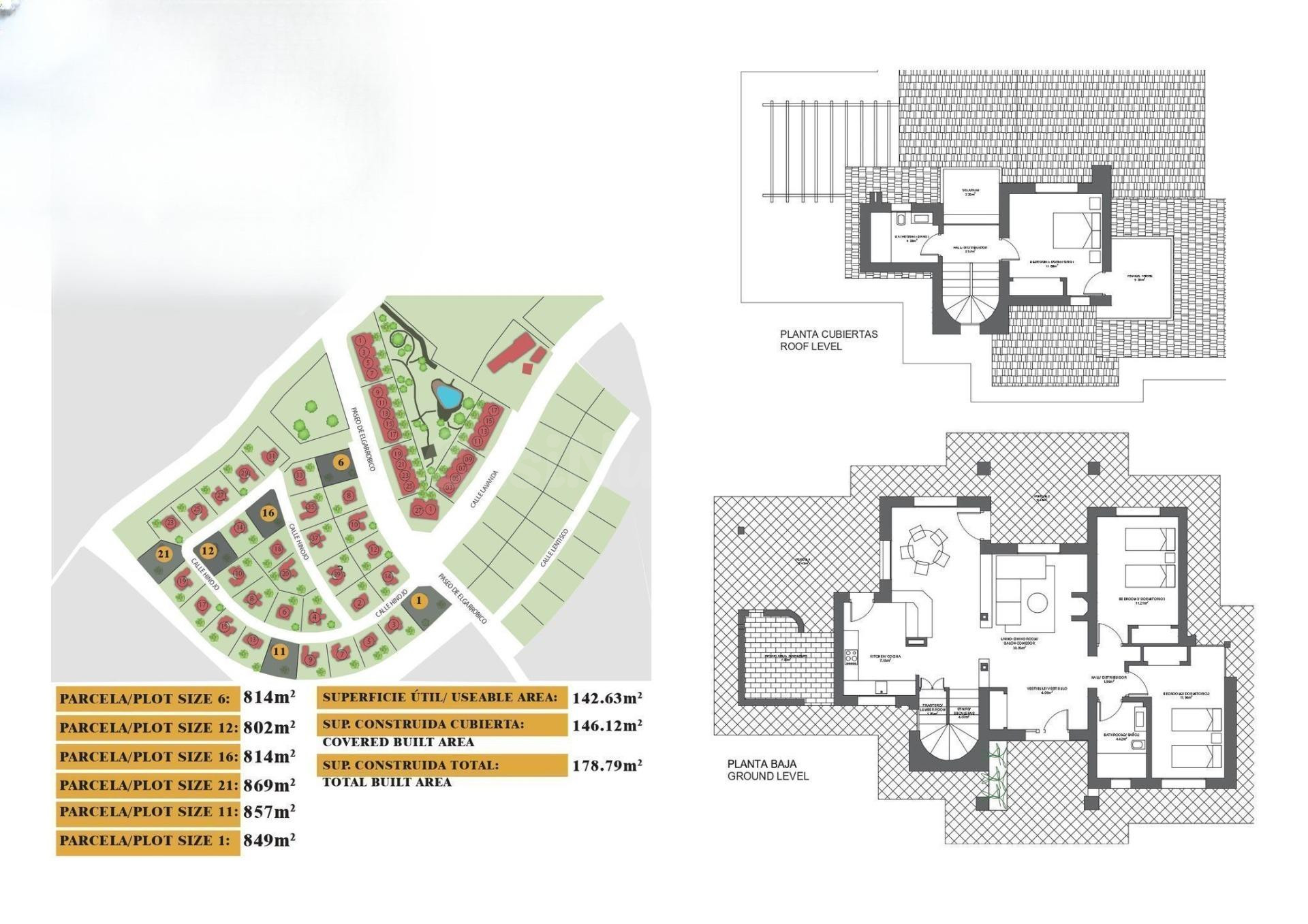 VILLAS DE LUJO EN FUENTE ÁLAMO. MURCIA (desde 320.000,00 €) - foto 4