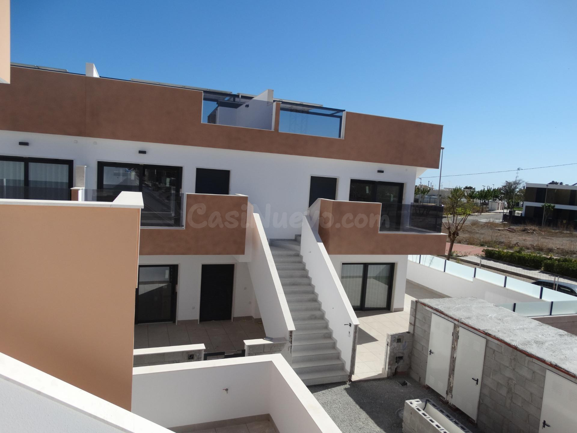 BUNGALOWS DE LUJO EN PILAR DE LA HORADADA (DESDE 295.000€)