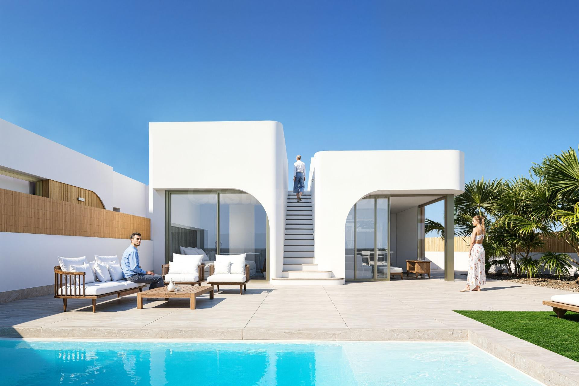 VILLAS DE LUJO EN LOS ALCÁZARES. MURCIA (desde 589.900,00 €)
