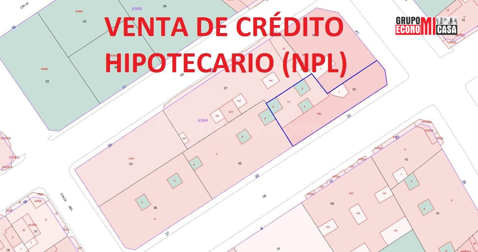 VENTA DE CRÉDITO HIPOTECARIO