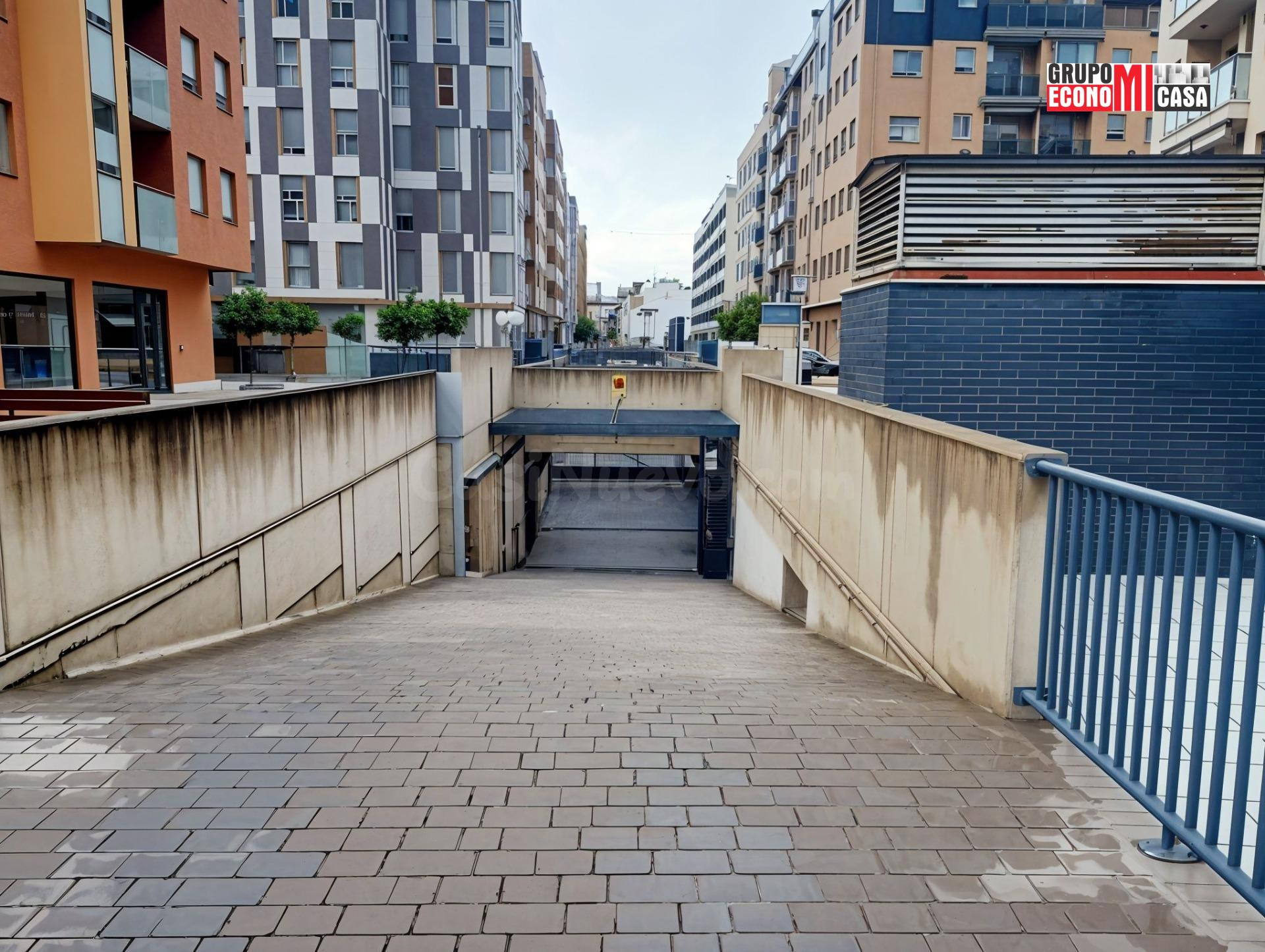 PLAZA DE GARAJE EN JUAN DE BORBÓN. MURCIA
