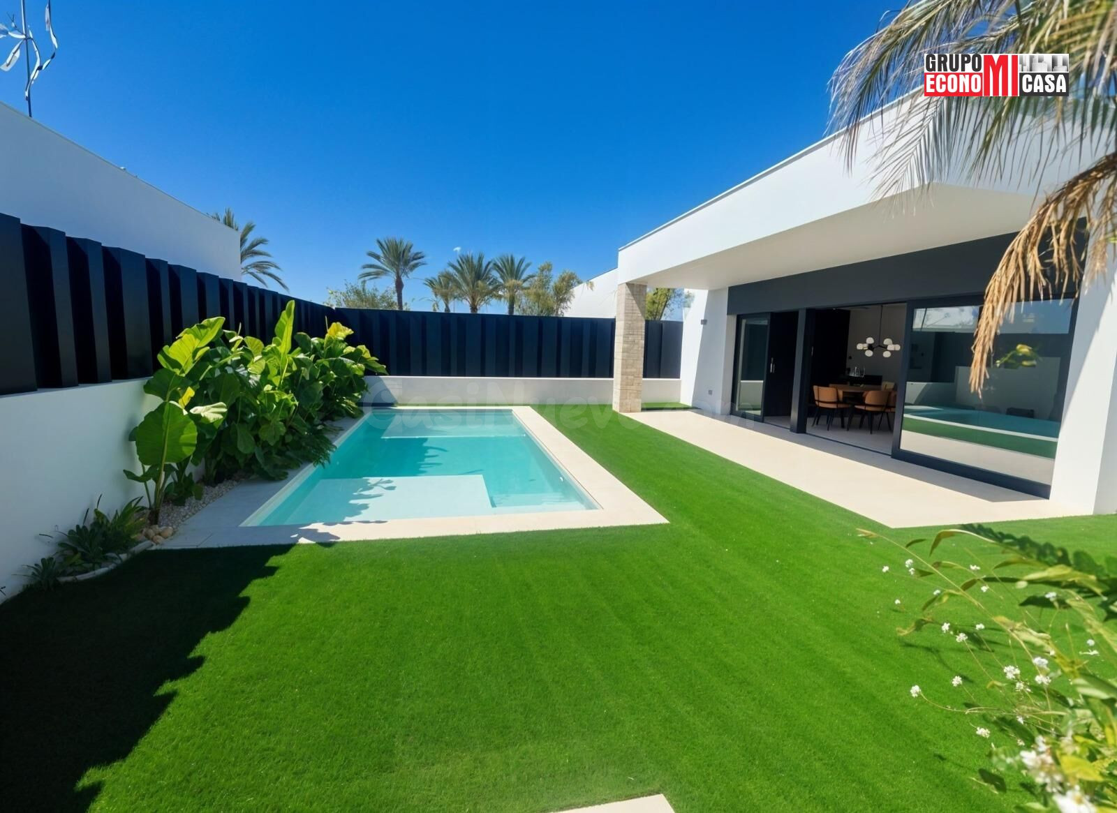 VILLAS DE LUJO EN MOLINA DE SEGURA. MURCIA
