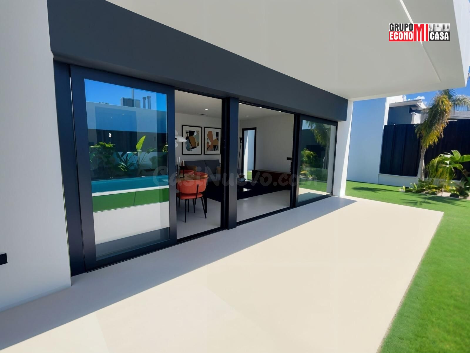 VILLAS DE LUJO EN MOLINA DE SEGURA. MURCIA - foto 4