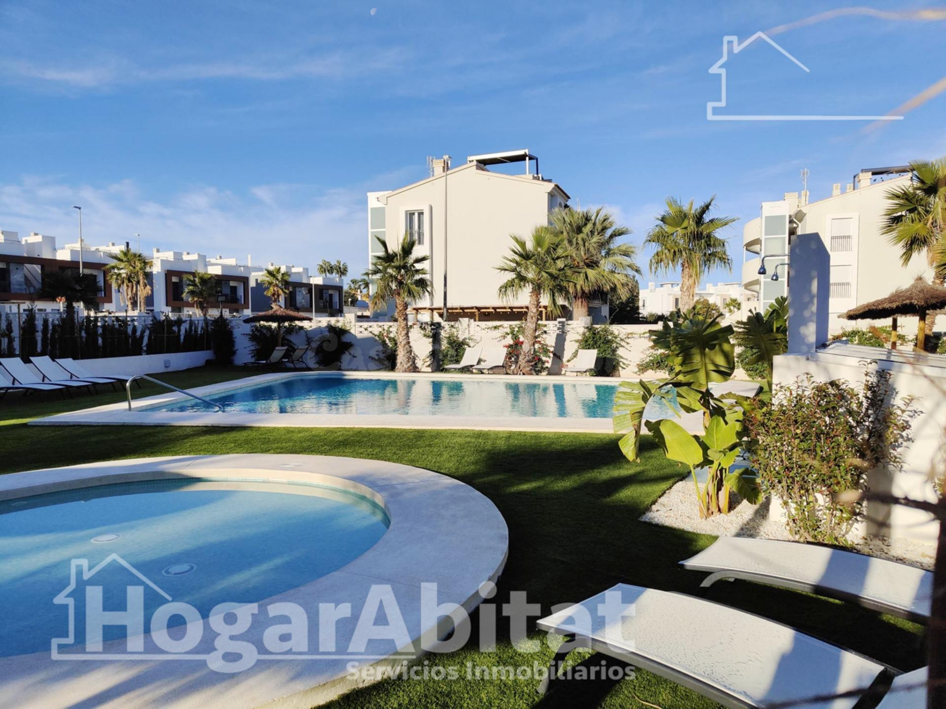 REFORMA A ESTRENAR CON PISCINA, GARAJE Y TERRAZA. - foto 2