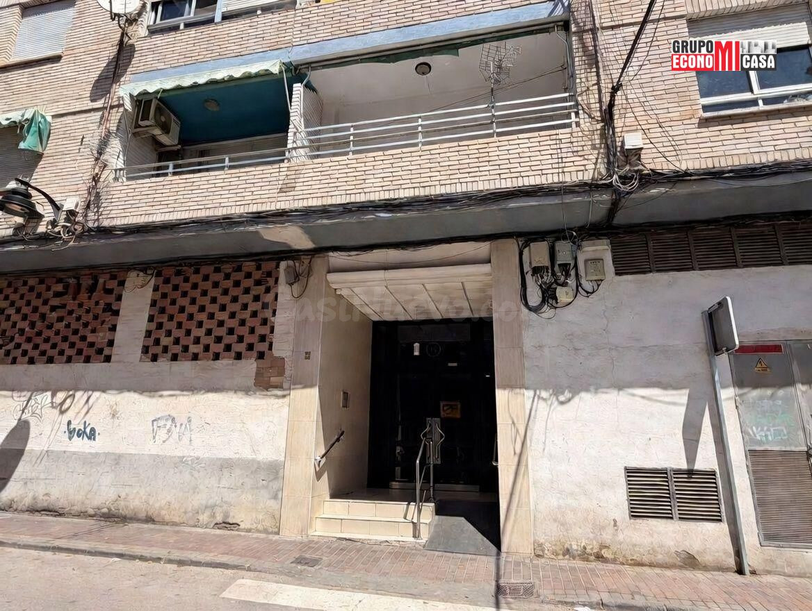 VENTA DE PISO ALQUILADO EN MOLINA DE SEGURA