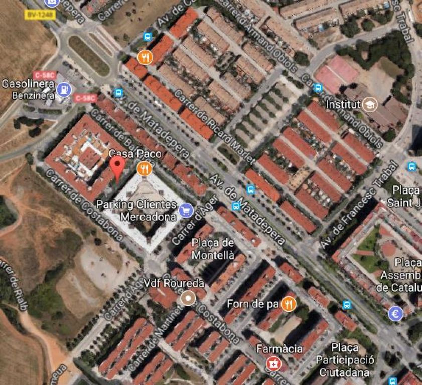 PLAZA DEL PARKING EN CALLE ARANSER