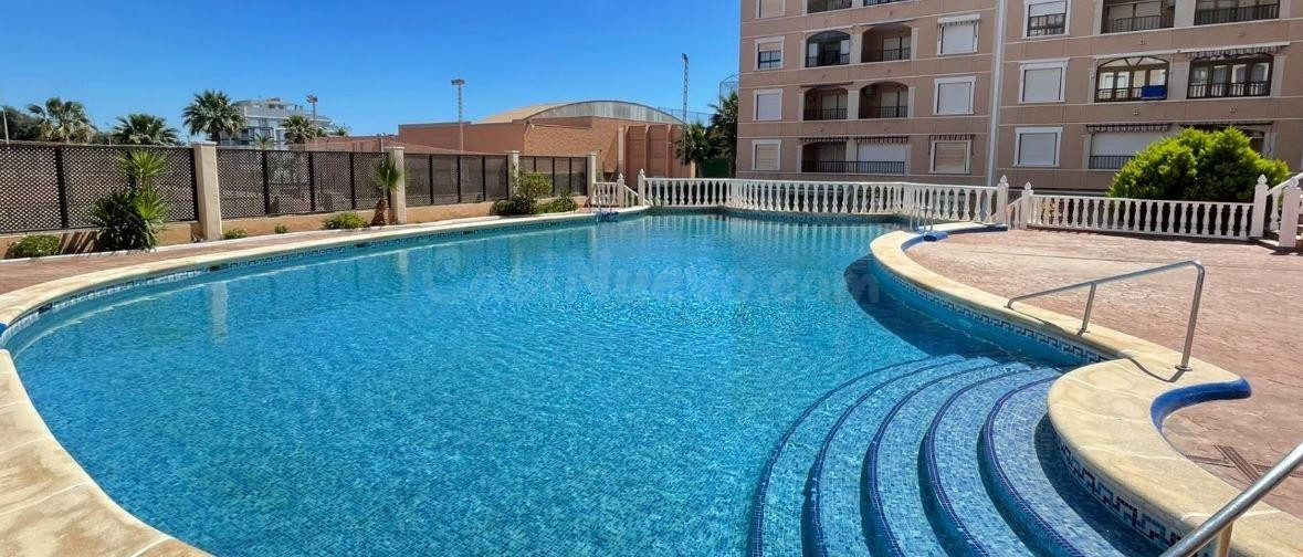 Alquiler de larga estancia en playa centro de Guardamar