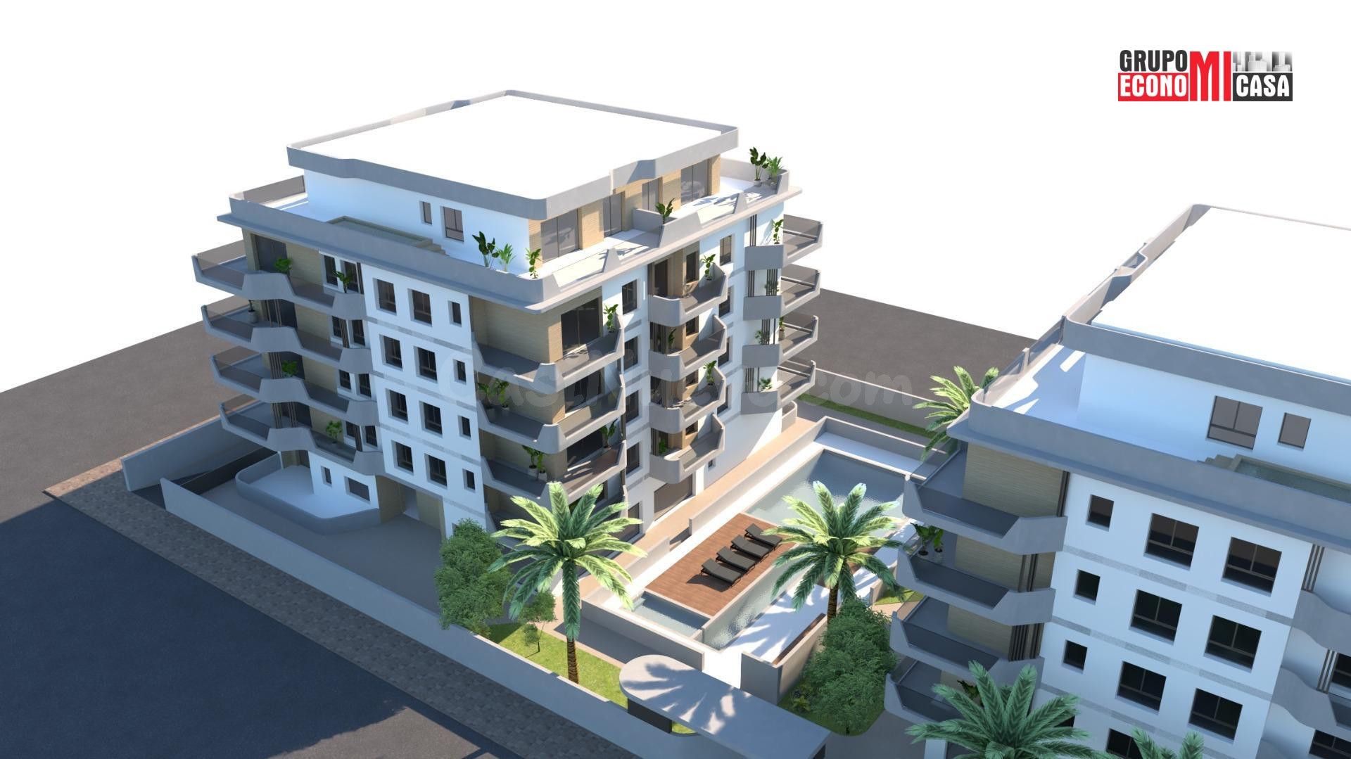 APARTAMENTOS DE LUJO EN NUEVA FLOTA. MURCIA (Desde 315000€)