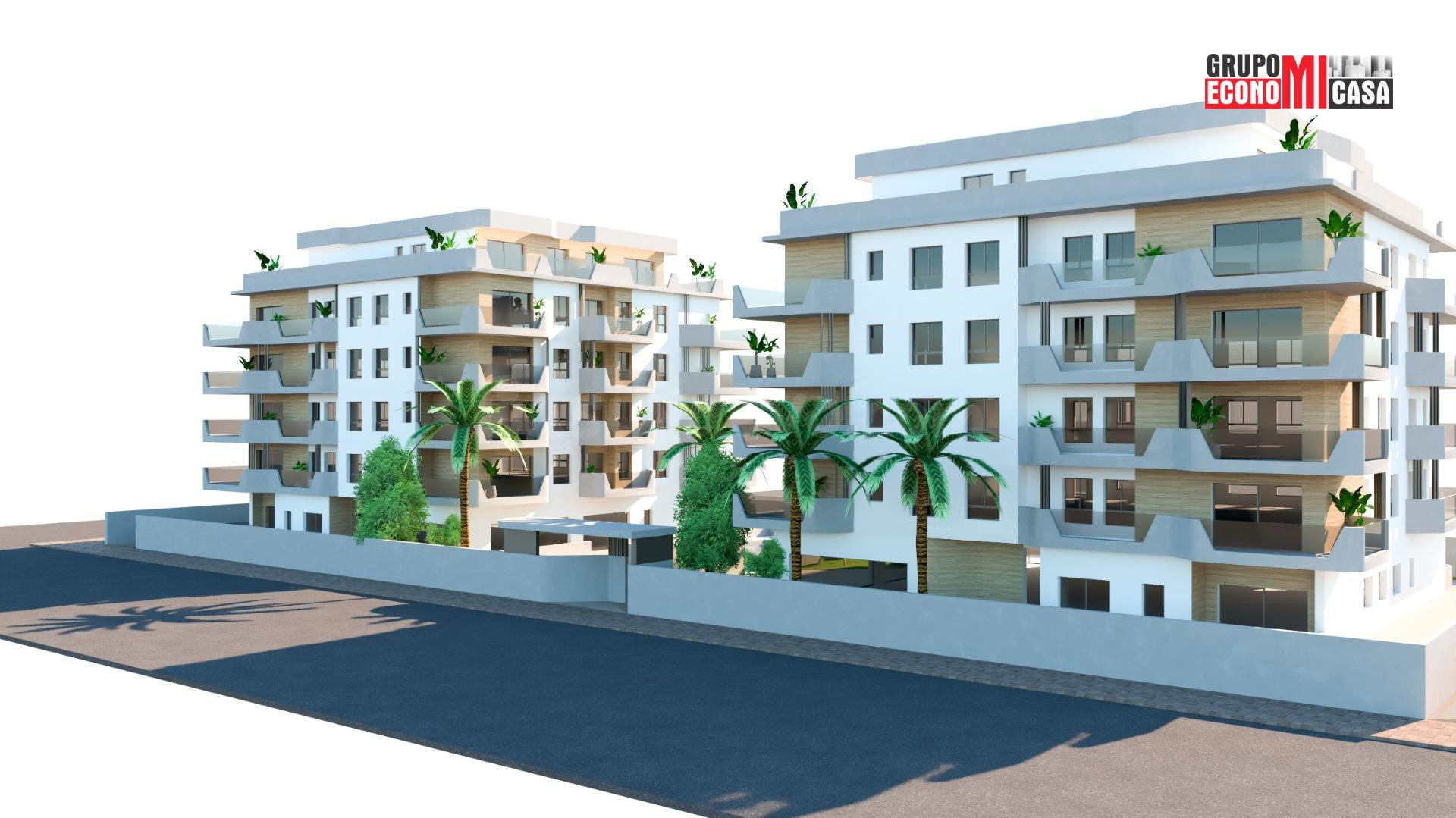 APARTAMENTOS DE LUJO EN NUEVA FLOTA. MURCIA (Desde 315000€) - foto 2