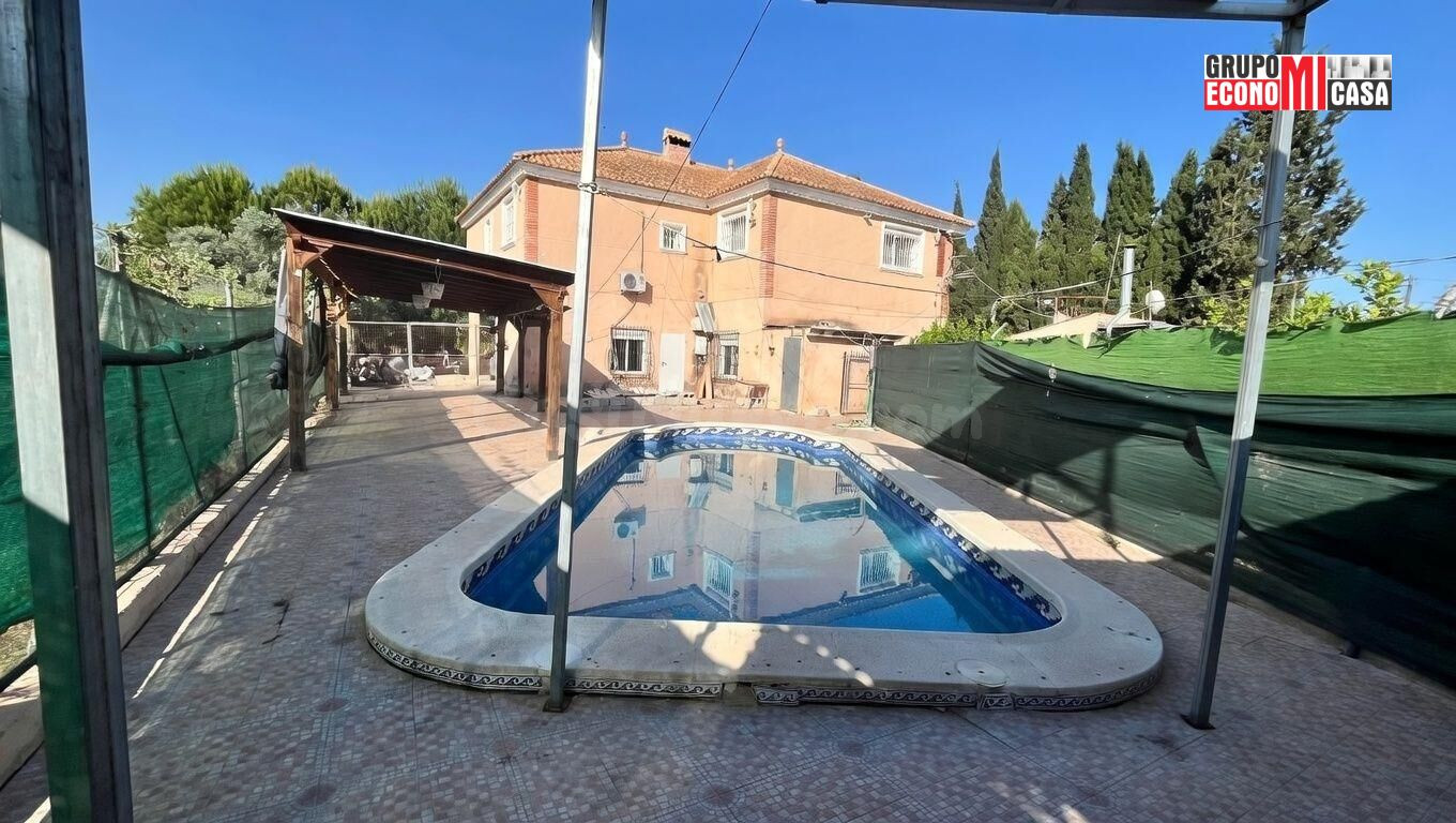 CHALET EN LA ALBATALÍA. MURCIA