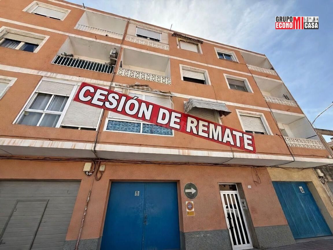 VENTA DE CESIÓN DE REMATE. MONFORTE DEL CID. ALICANTE