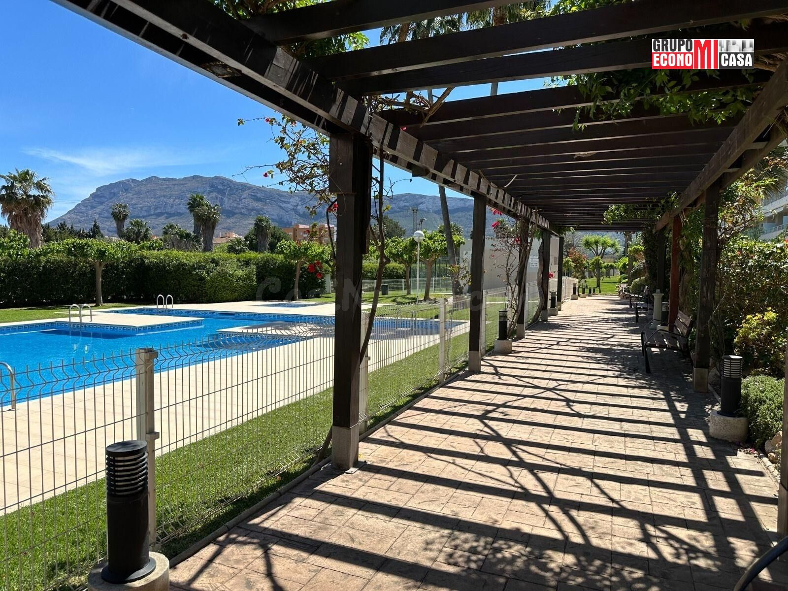 EXCLUSIVO APARTAMENTO A 300 m DE LA PLAYA EN DÉNIA, CON  GAR - foto 3