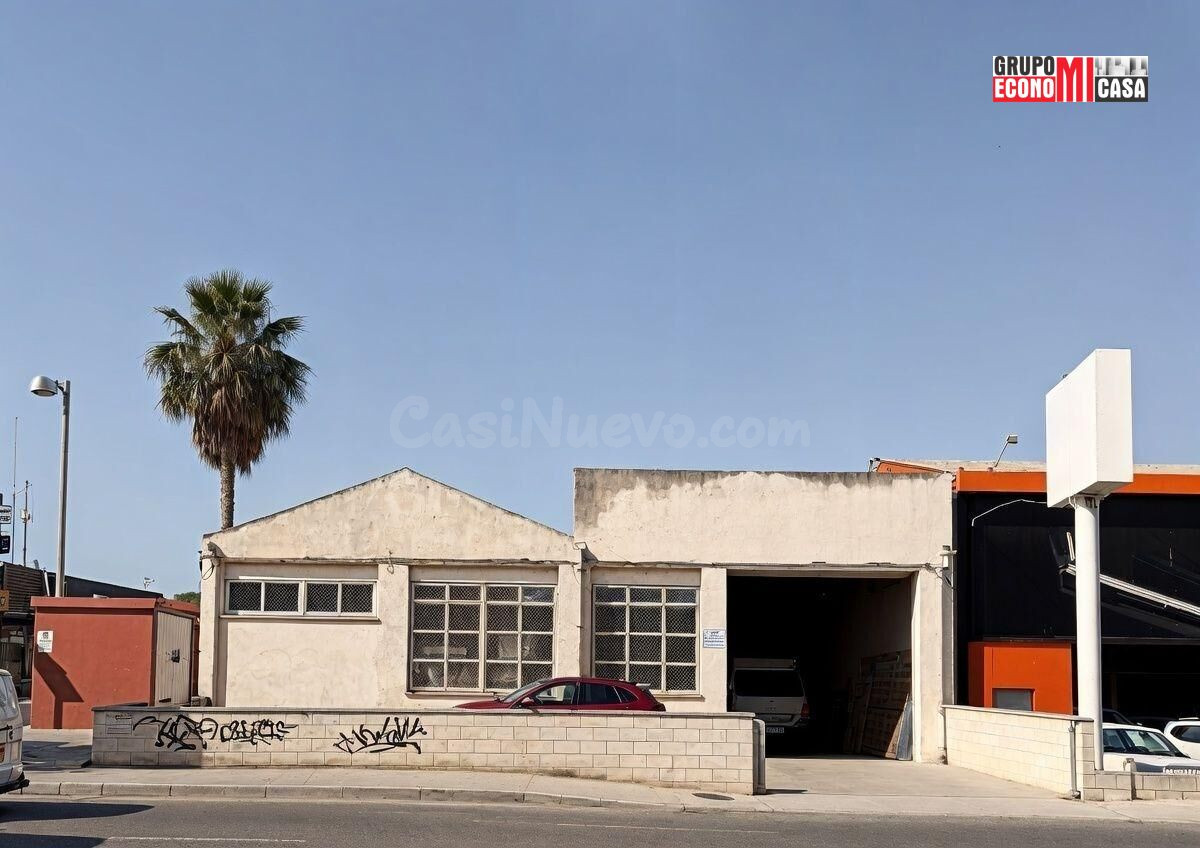 NAVE INDUSTRIAL EN SANTA POLA. ALICANTE