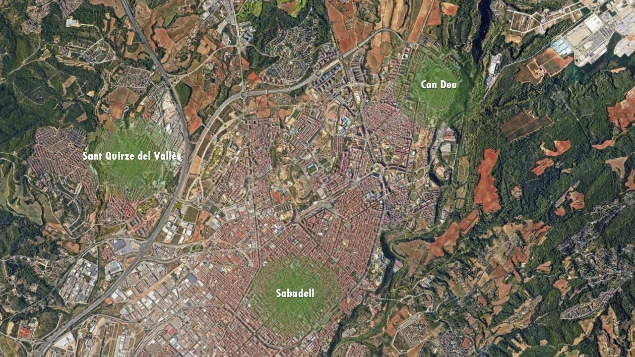 SUELO URBANO EN CA N'ORIACH SABADELL - foto 4