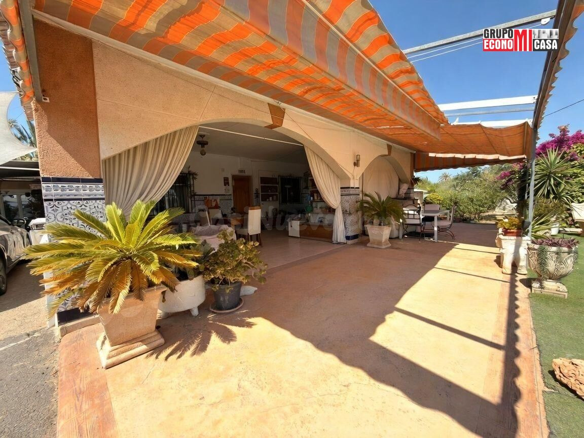 CHALET INDEPENDIENTE EN ELCHE. ALICANTE - foto 3