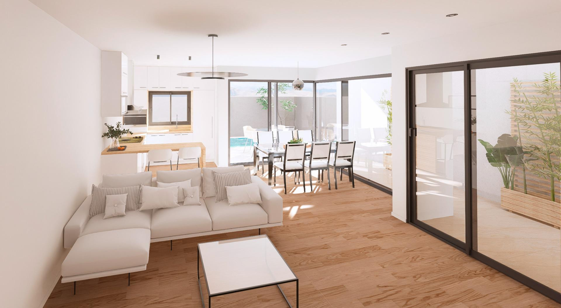 ADOSADOS DE LUJO EN ÁGUILAS. MURCIA (desde 399.000,00 €) - foto 3