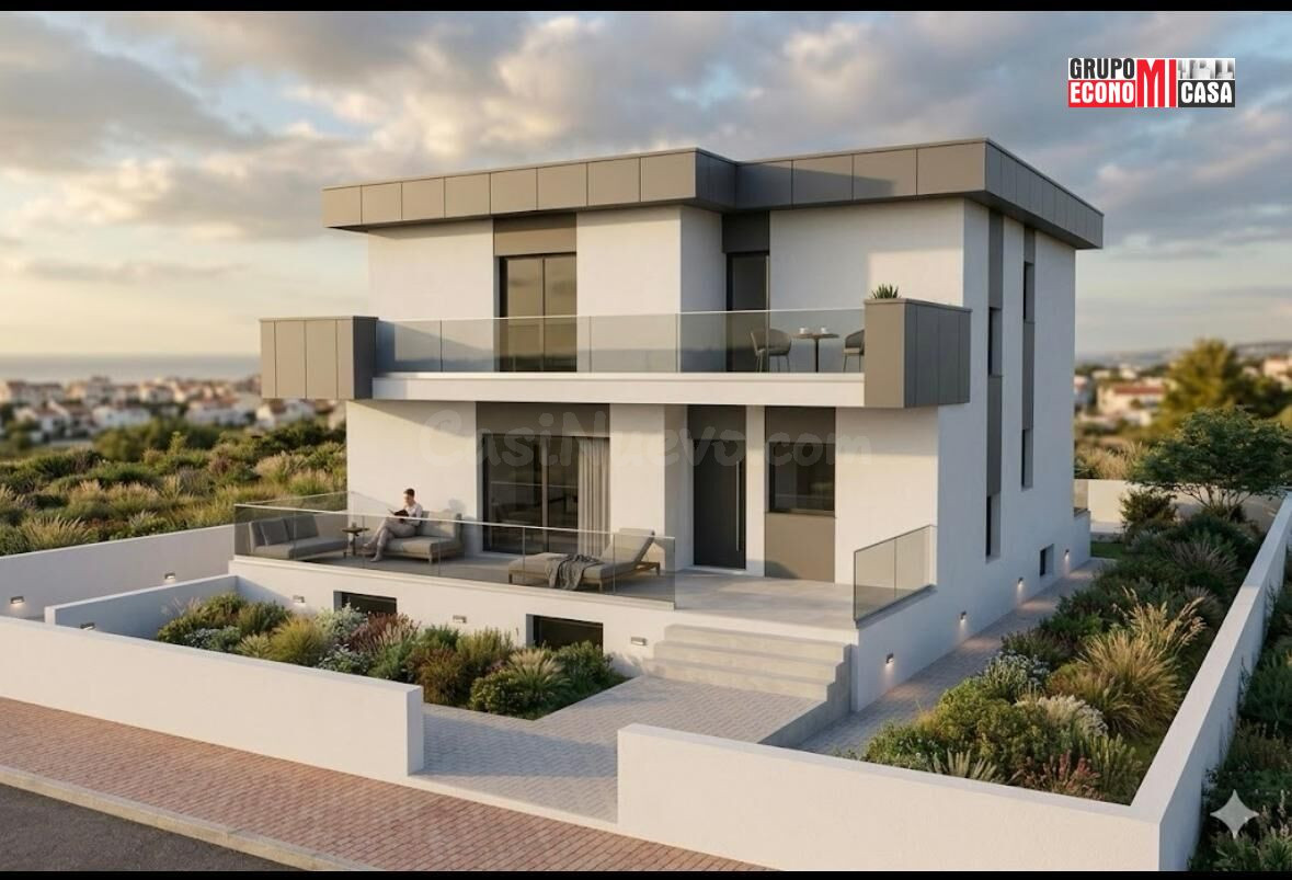 Exclusiva villa de obra nueva en La Alcayna: diseño, amplitu - foto 2