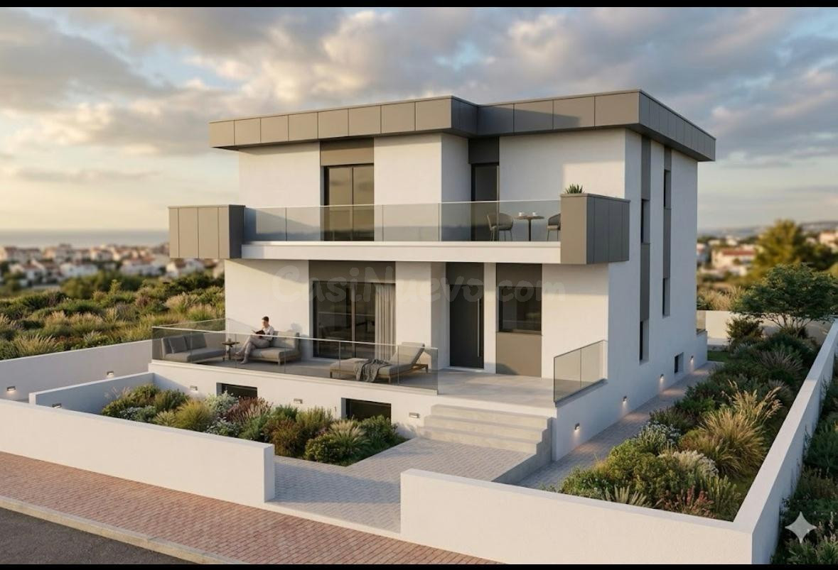 Exclusiva villa de obra nueva en La Alcayna: diseño, amplitu - foto 2