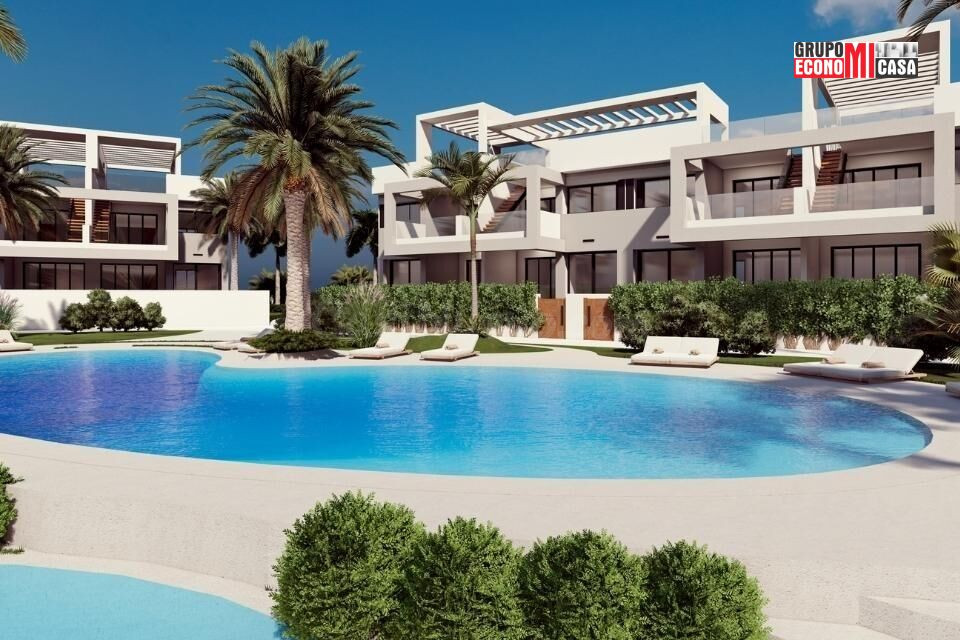 Bungalows únicos en Torrevieja