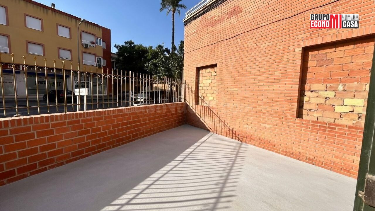 CASA INDEPENDIENTE EN ZARANDONA.MURCIA