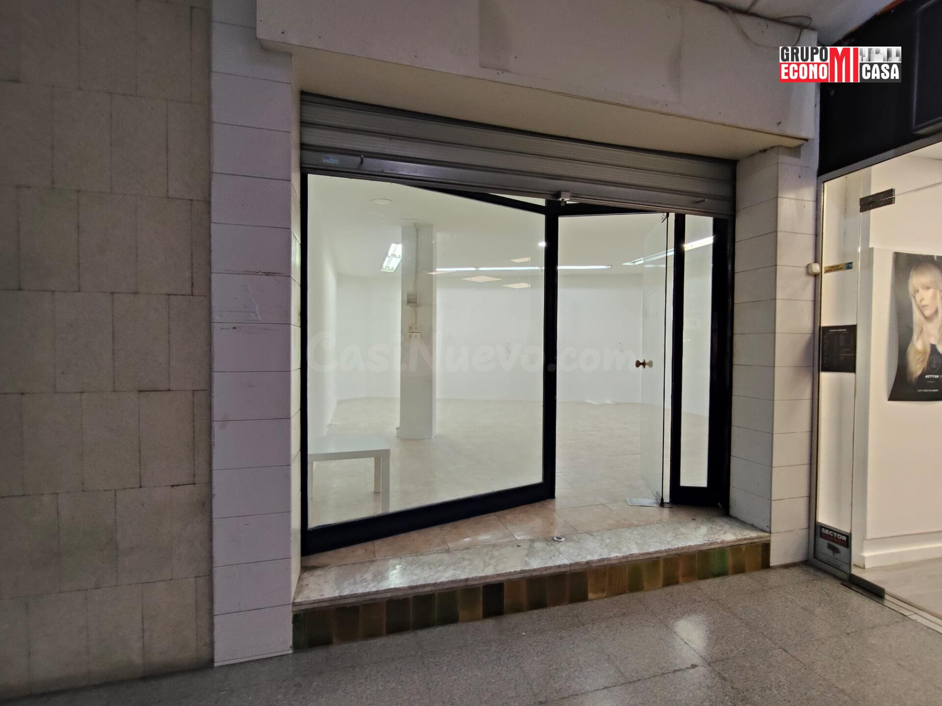 LOCAL  EN GALERÍA COMERCIAL/ ENSANCHE-DIPUTACIÓN/ ALICANTE