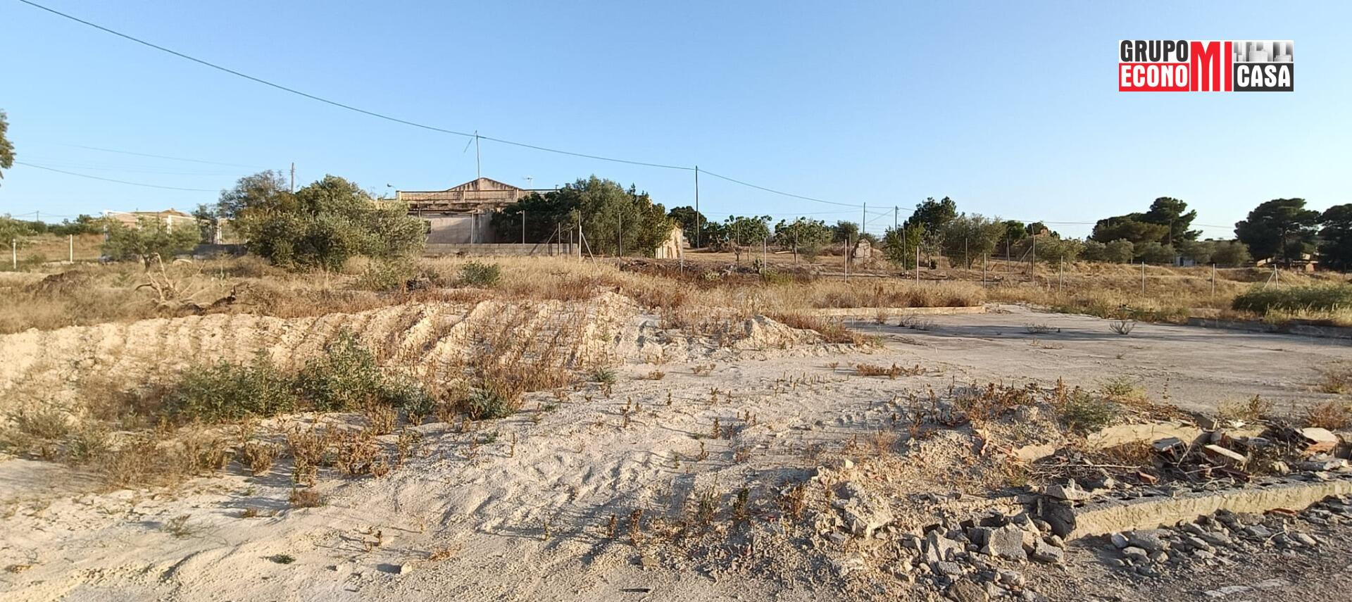 TERRENO URBANO EN EL REBOLLEDO. ALICANTE.