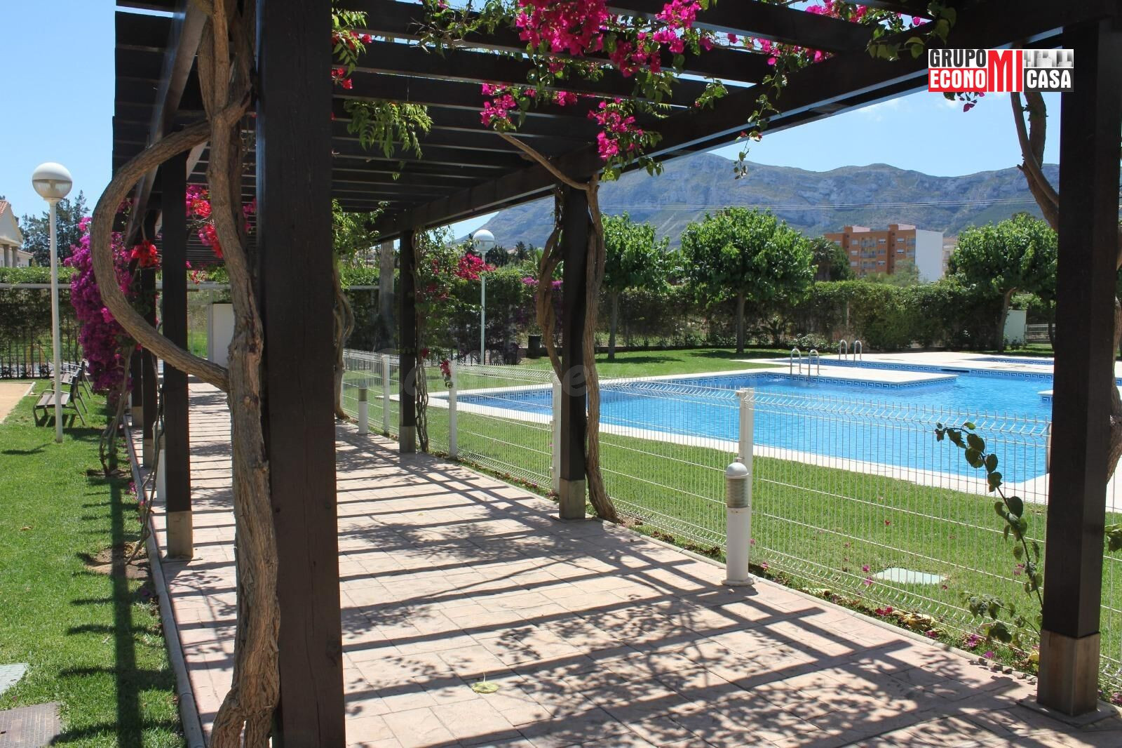 Apartamento en Dénia con vistas al mar, Castillo y Montgó - foto 2