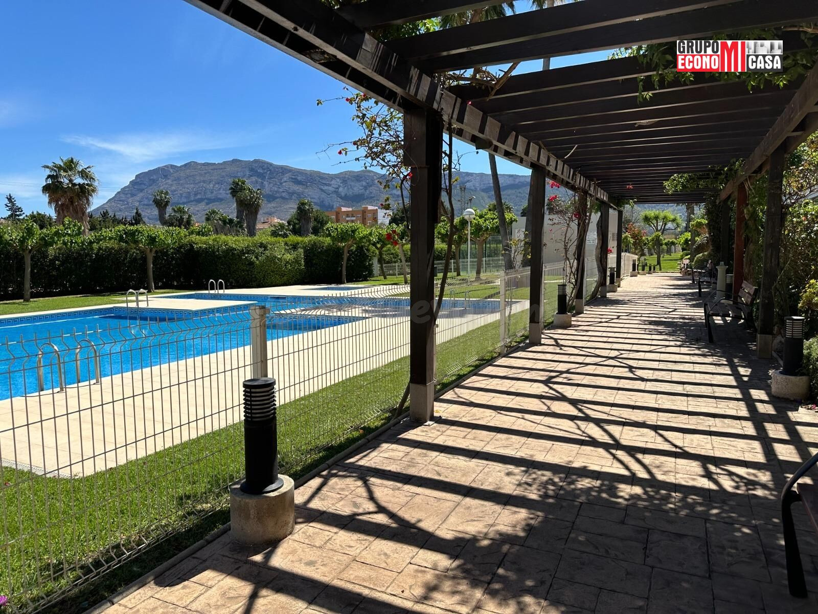 Apartamento en Dénia con vistas al mar, Castillo y Montgó - foto 3