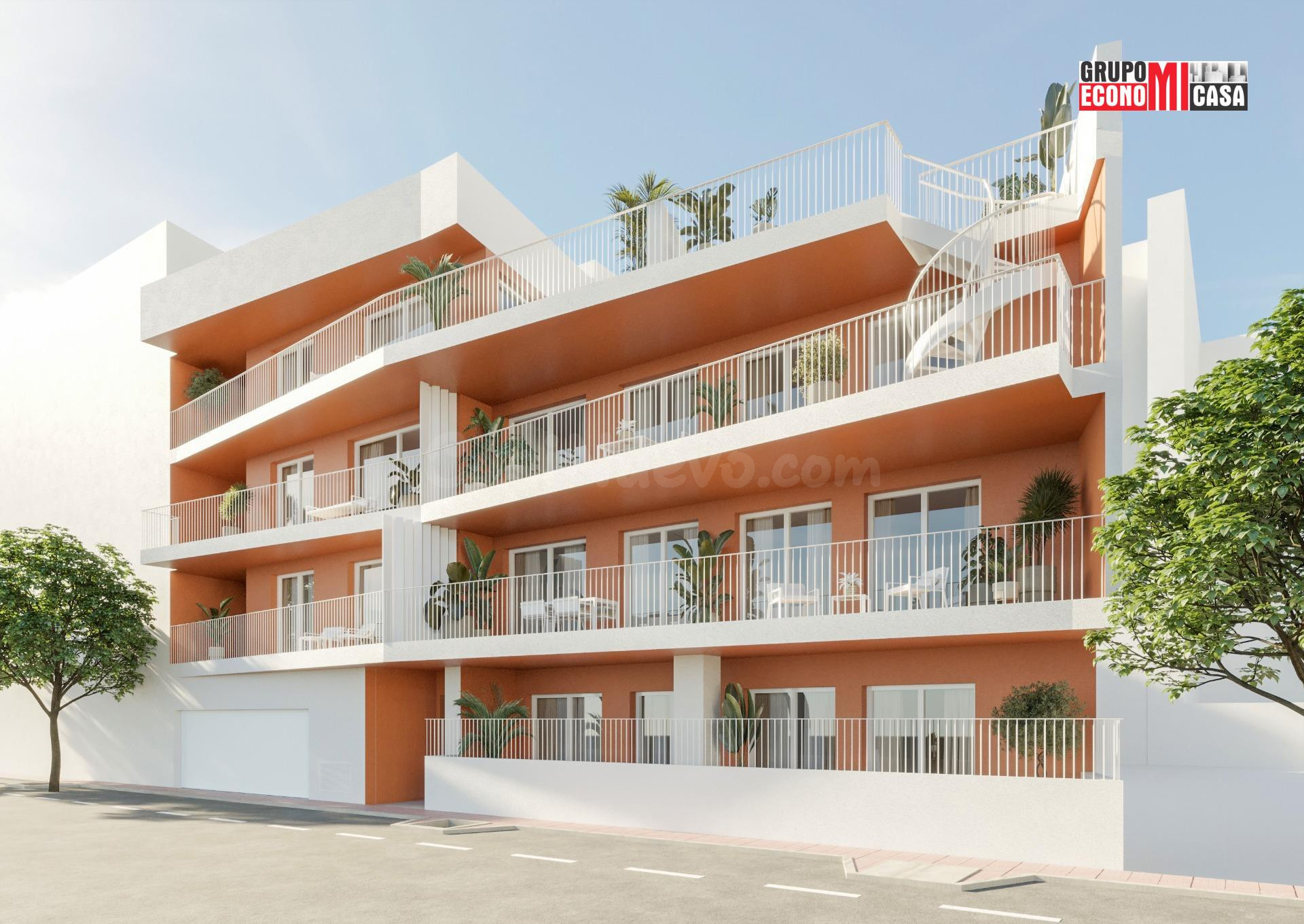 RESIDENCIAL NARA. EDIFICIO CON URBANIZACIÓN EN SAN VICENTE
