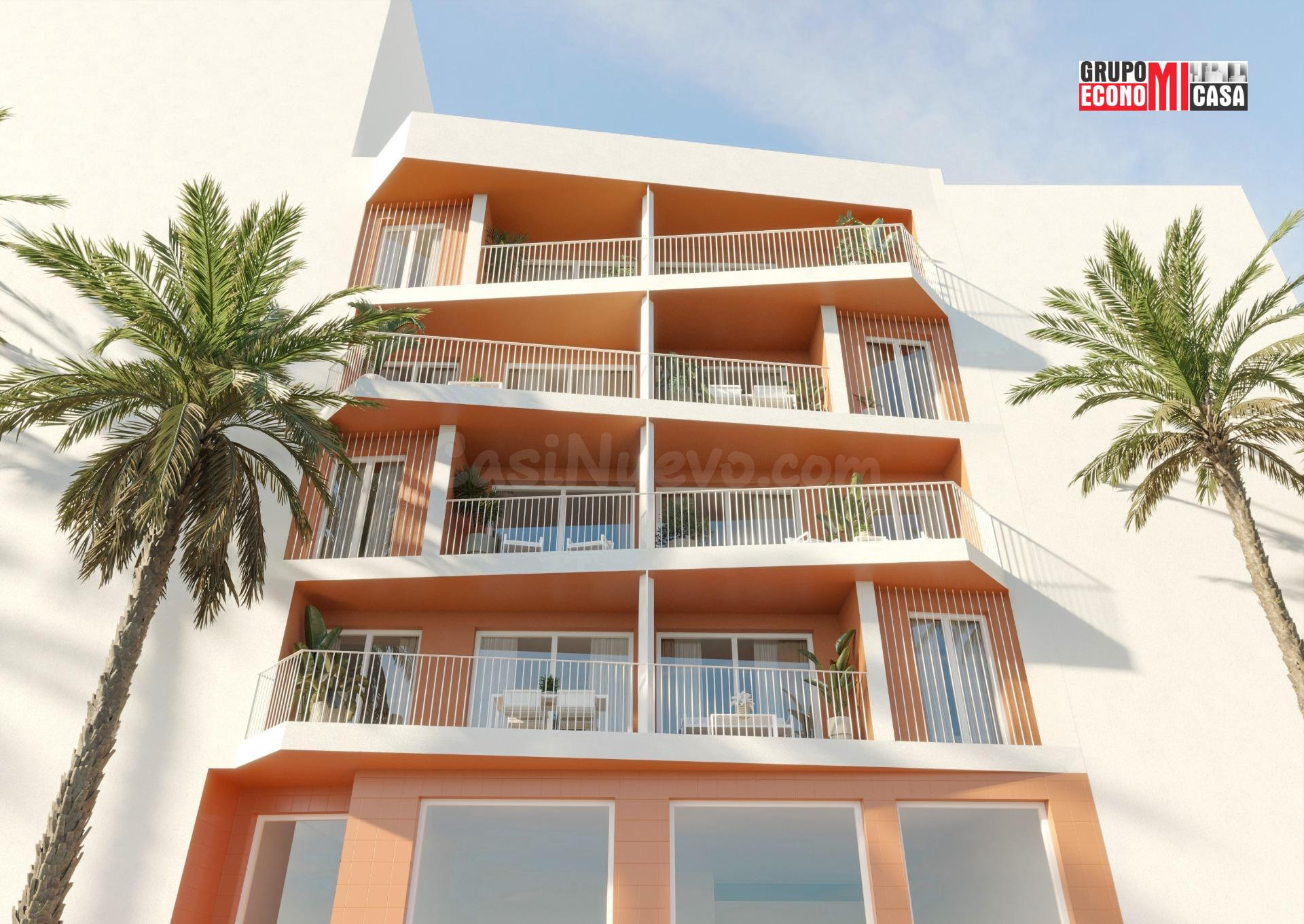 RESIDENCIAL NARA. EDIFICIO CON URBANIZACIÓN EN SAN VICENTE - foto 3