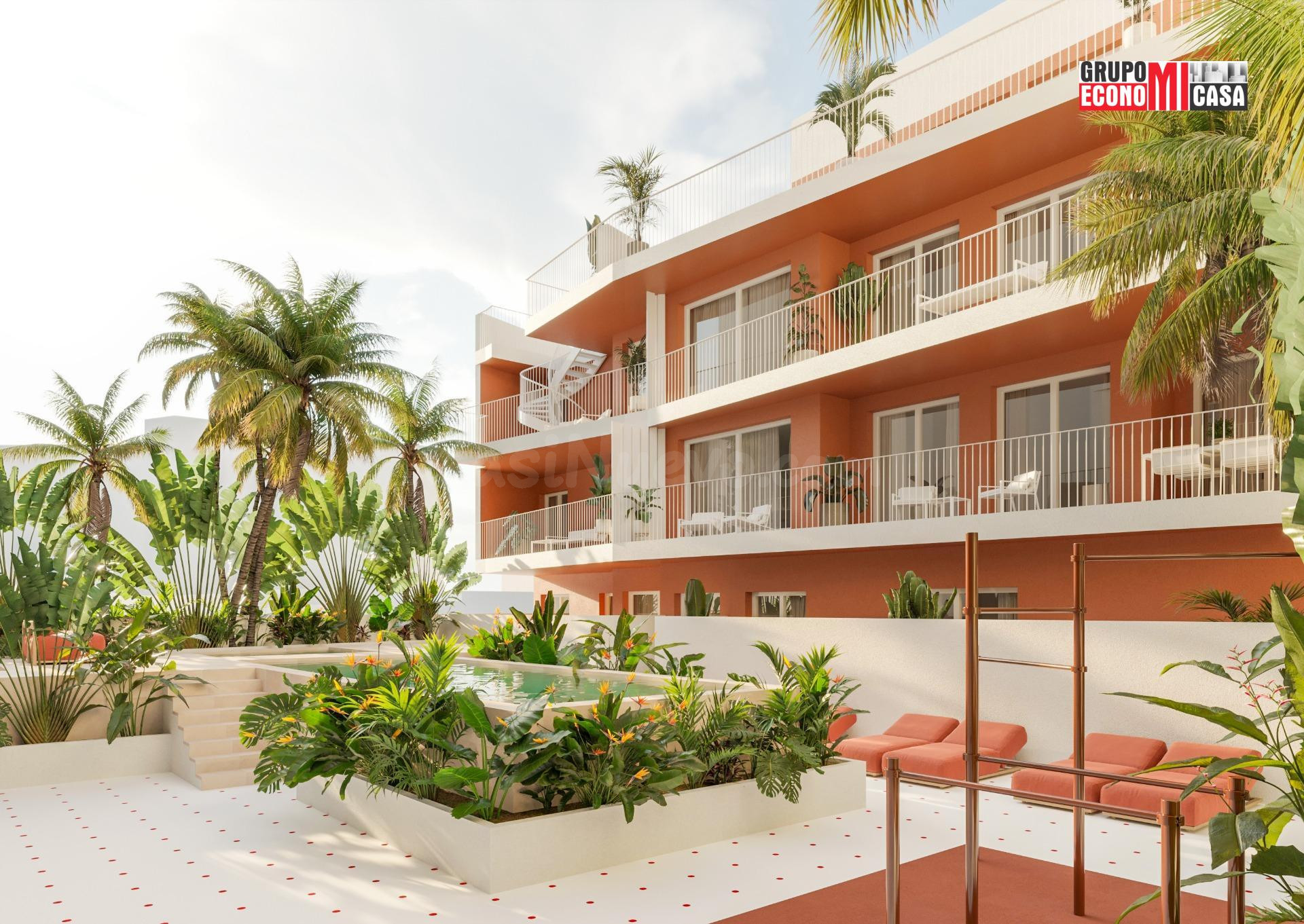 RESIDENCIAL NARA. EDIFICIO CON URBANIZACIÓN EN SAN VICENTE - foto 4