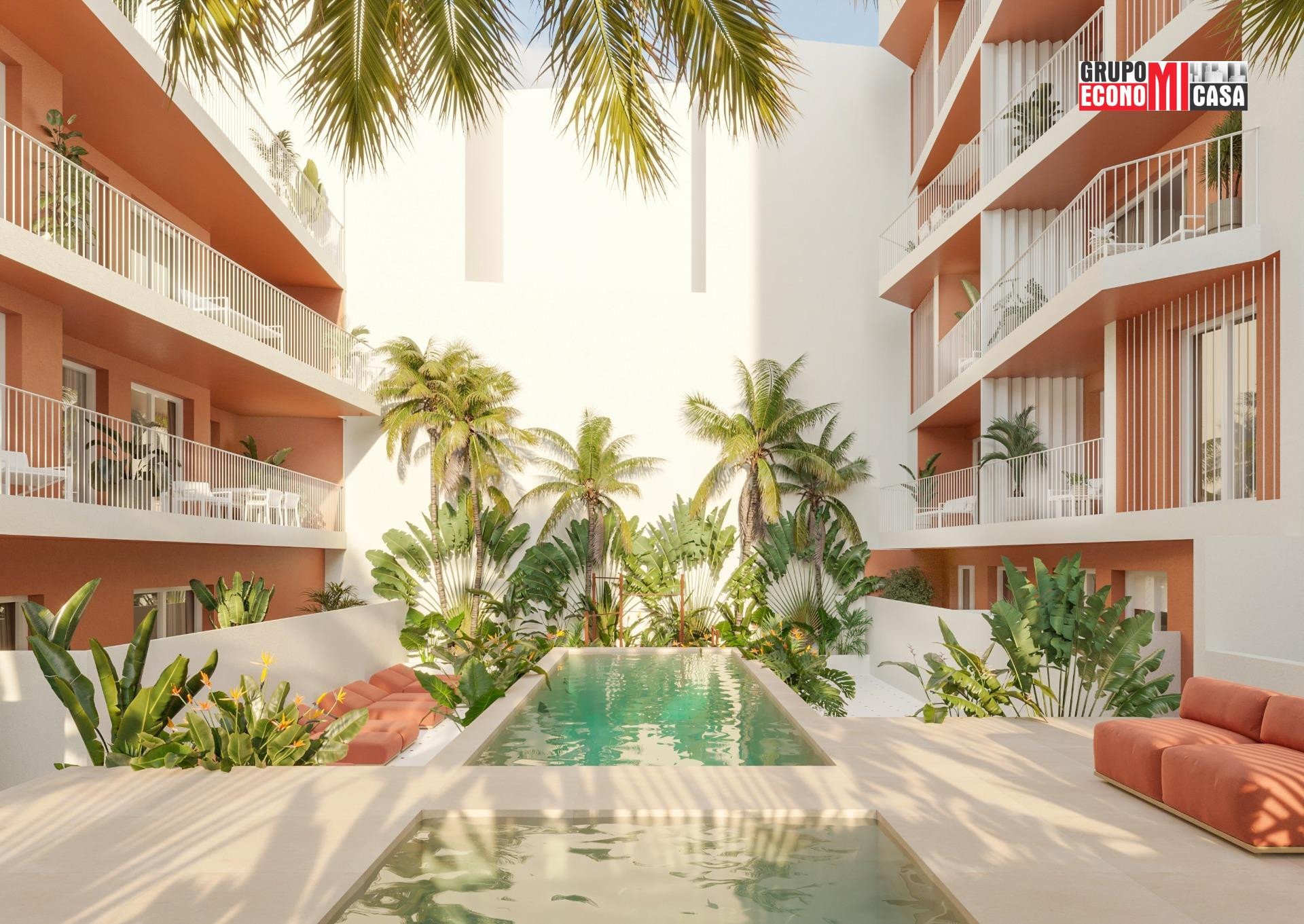 RESIDENCIAL NARA. EDIFICIO CON URBANIZACIÓN EN SAN VICENTE - foto 5