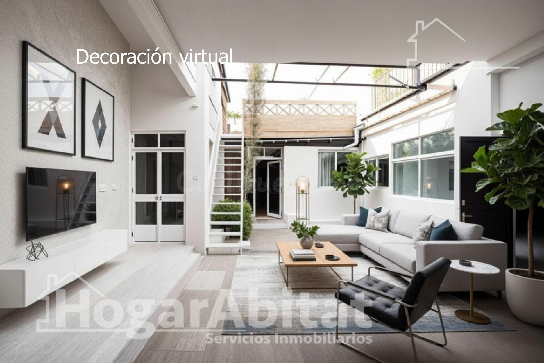 ESPACIOSA CASA CON MUCHAS POSIBILIDADES CERCA DEL METRO - foto 3