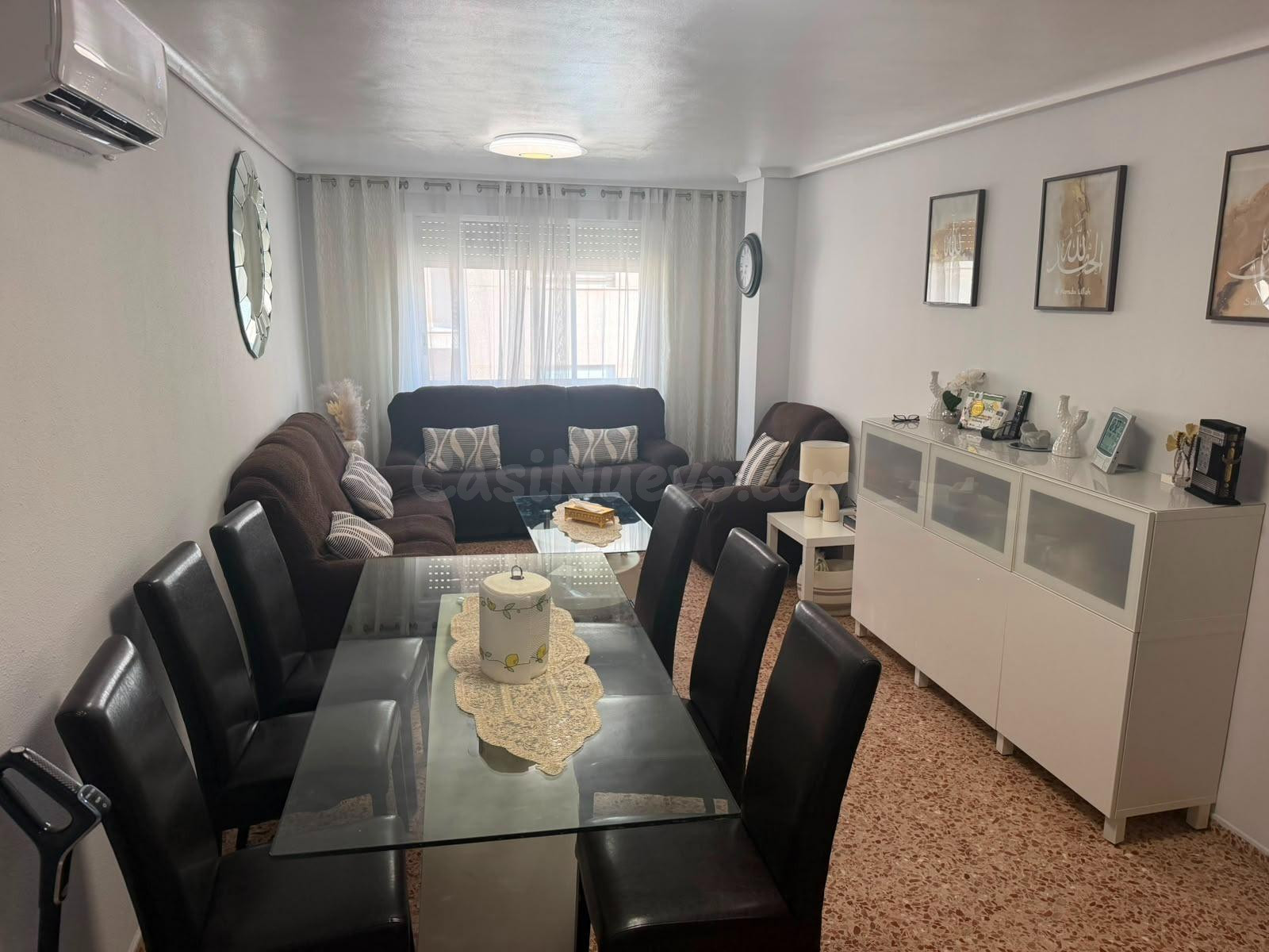 PISO REFORMADO DE 4 habitaciones