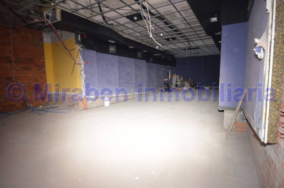 BAJO COMERCIAL EN CALLE PEATONAL 150M2 - foto 5
