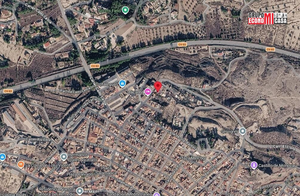 VENTA DE CRÉDITO HIPOTECARIO. CASA EN MONÓVAR. ALICANTE - foto 4