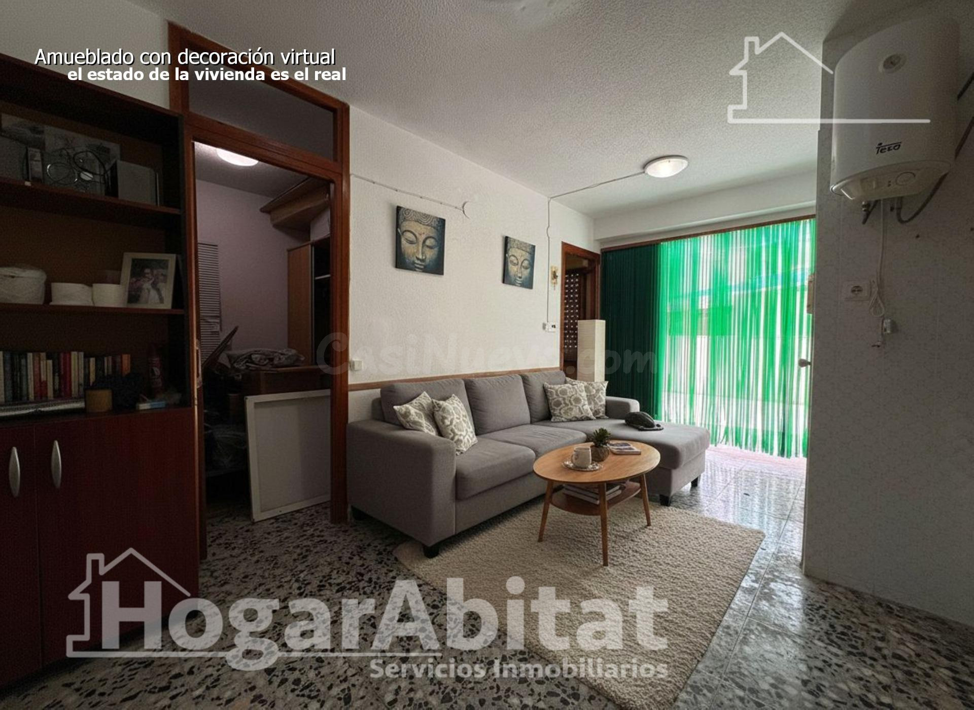 APARTAMENTO CON DOS BALCONES Y GARAJE CERCA DE LA PLAYA - foto 2