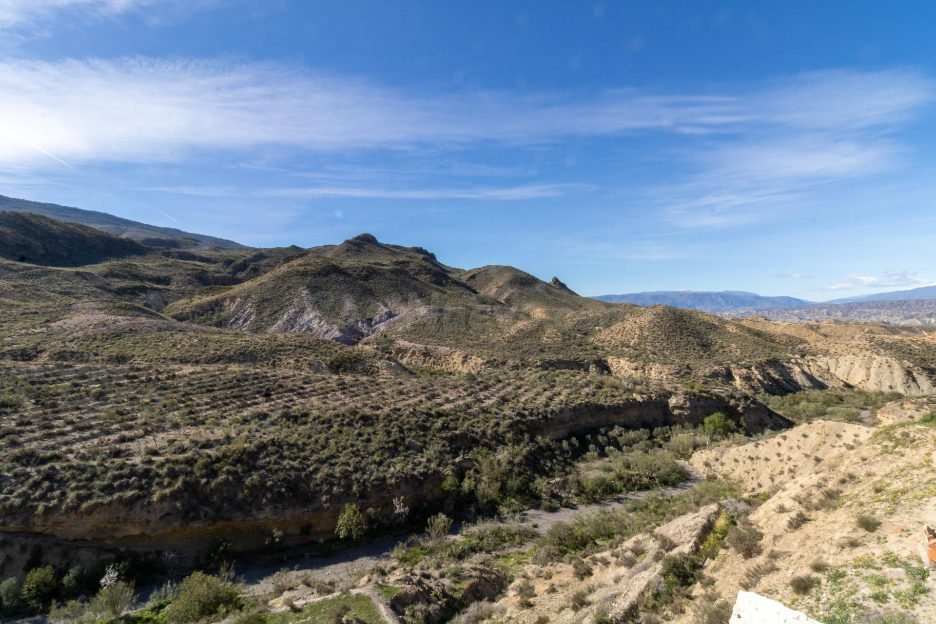 TERRENO Y CHALET EN TABERNAS - foto 4