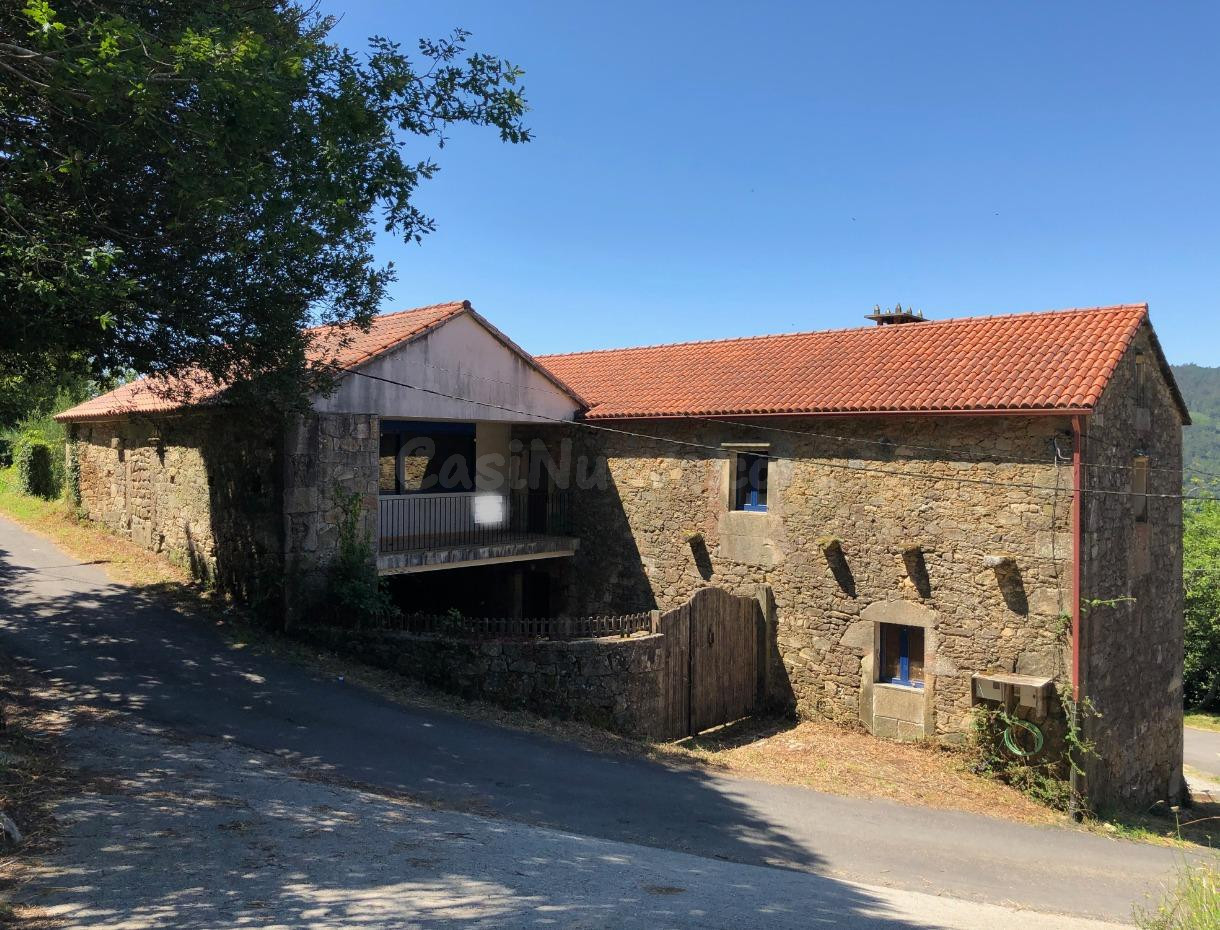 CASA DE PIEDRA EN MAZARICOS