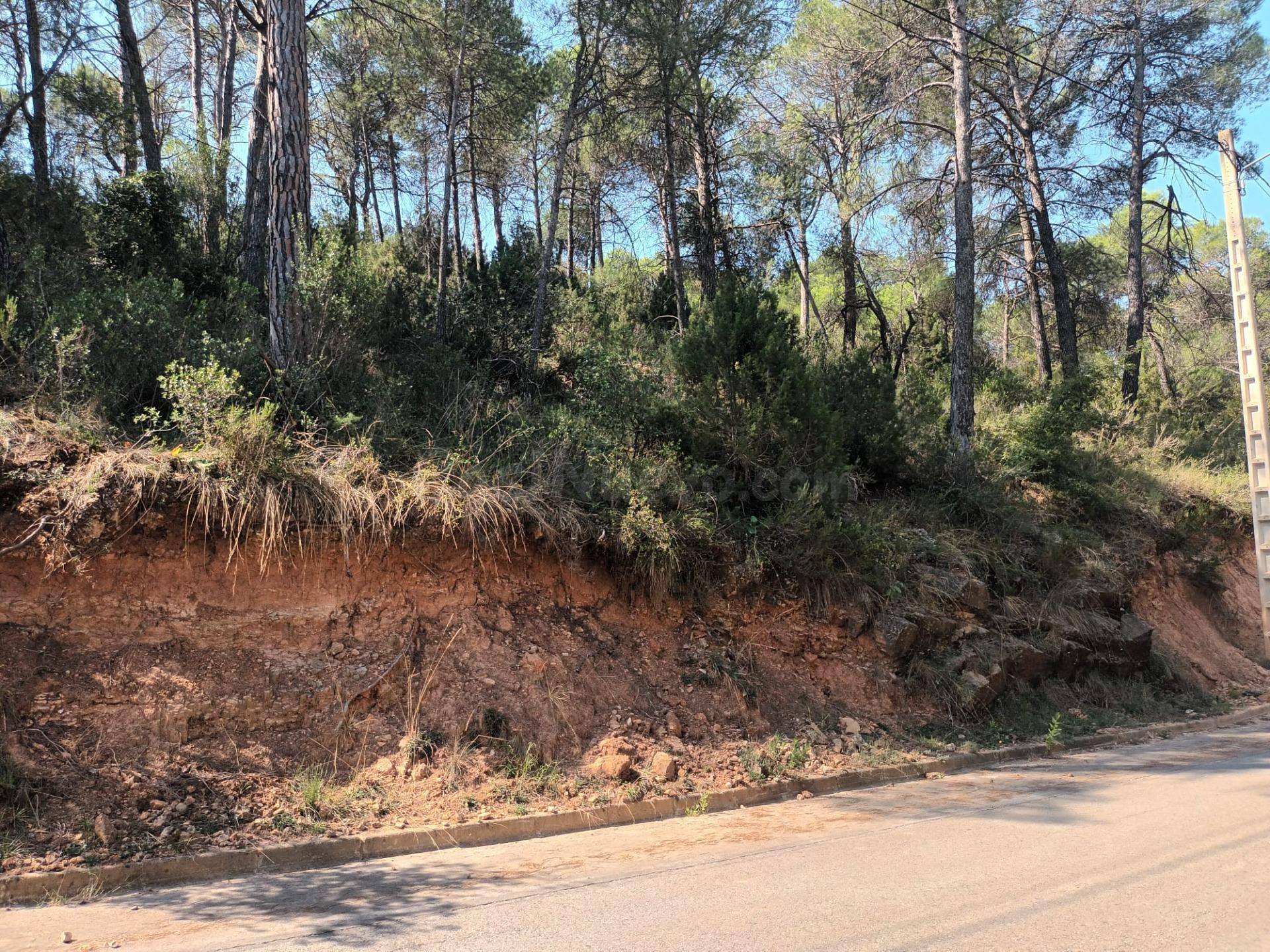PARCELA URBANA DE 1900M2 EN URB. LES GARRIGUES