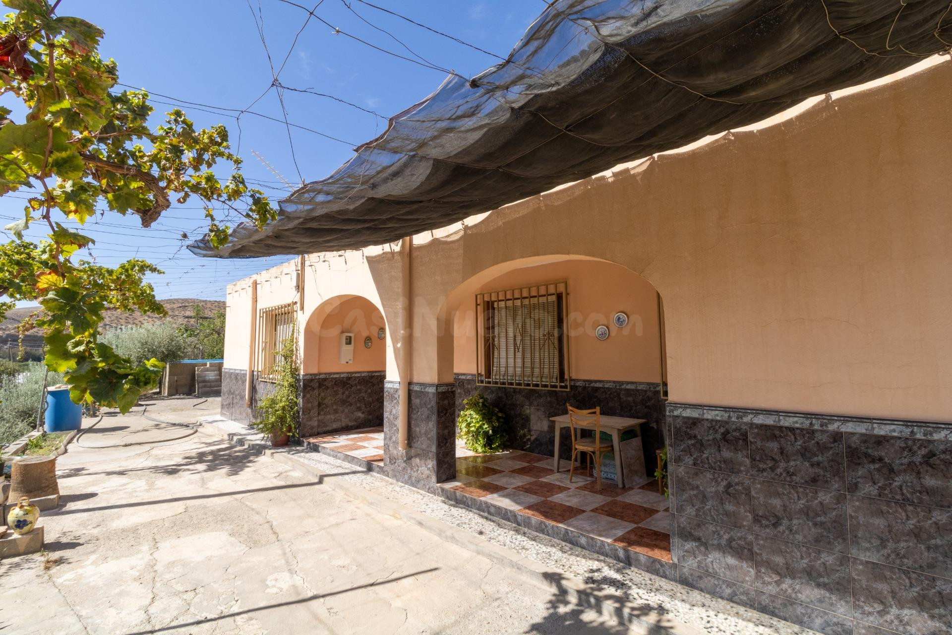 PRECIOSA PARCELA EN LA CALDERONA, SANTA FE DE MONDÚJAR