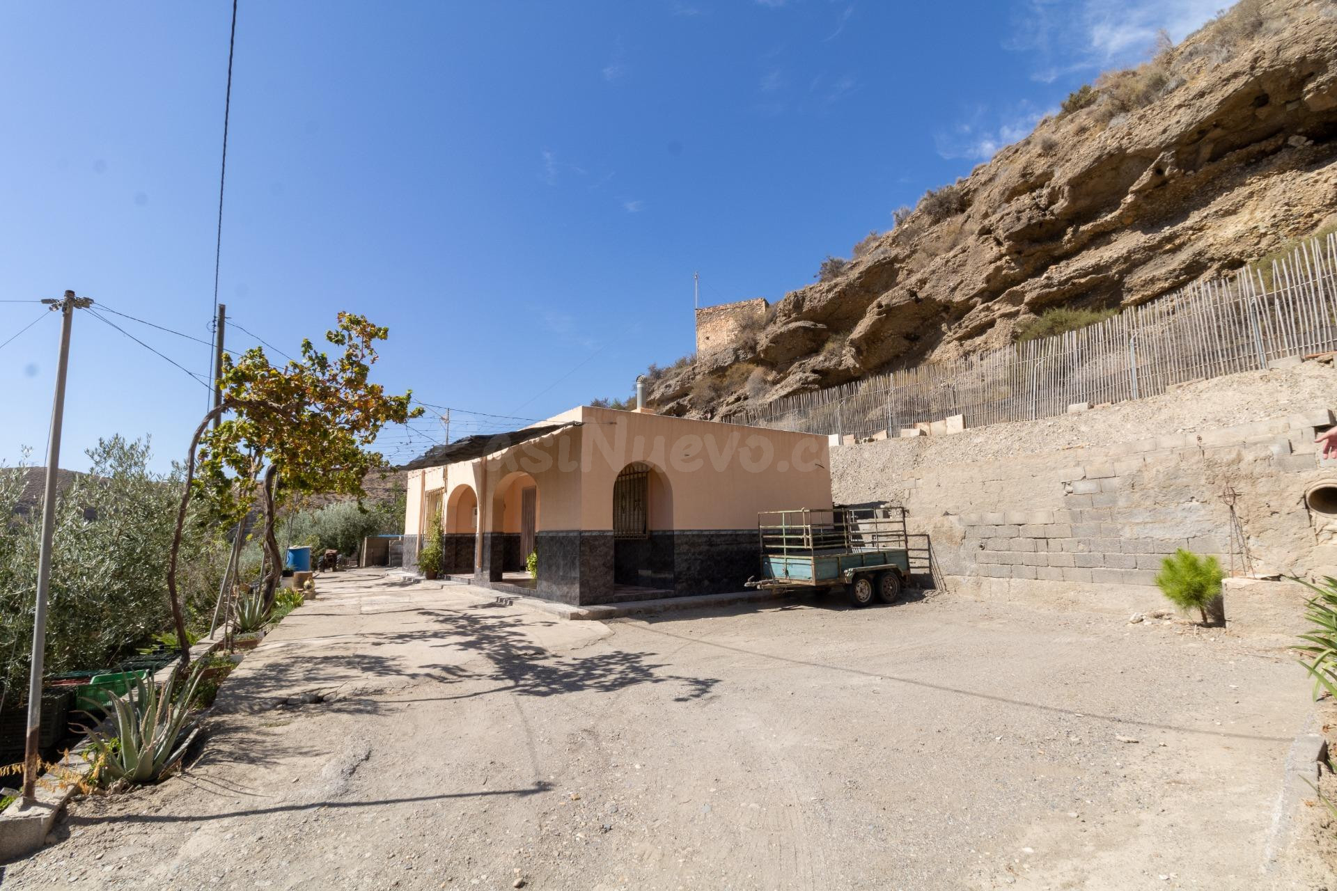 PRECIOSA PARCELA EN LA CALDERONA, SANTA FE DE MONDÚJAR - foto 3